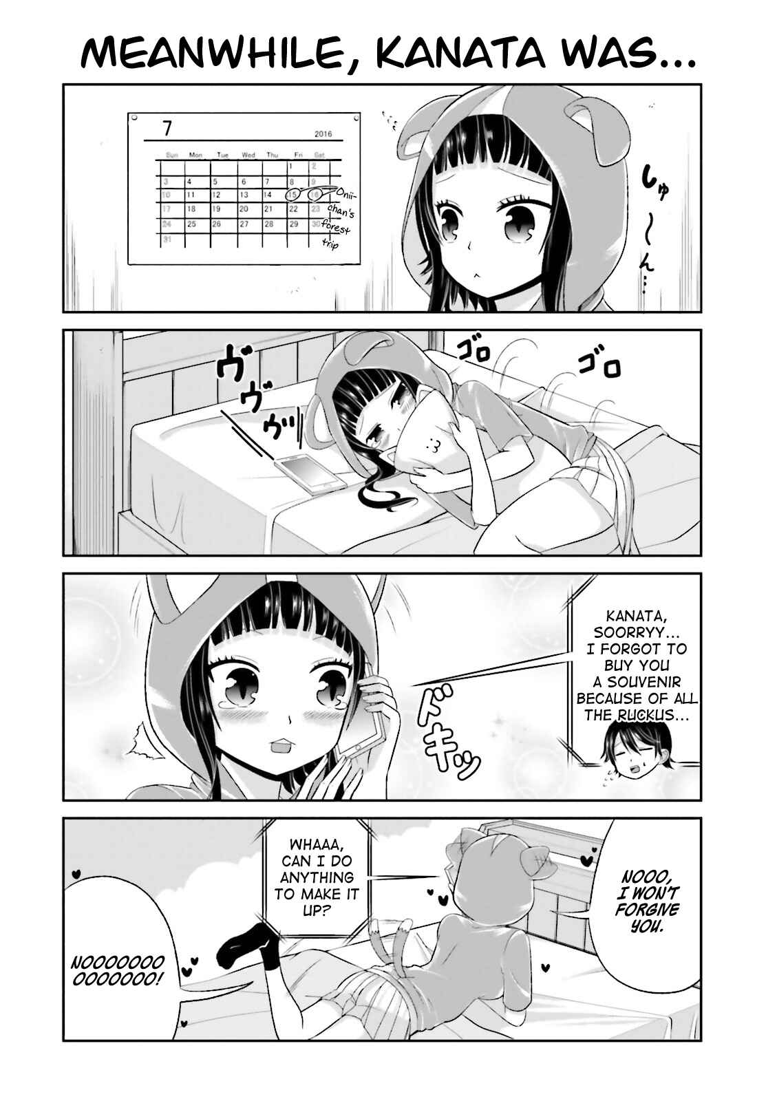 Page 2 Chapter 36 Boku no Kanojo ga Majime Sugiru Shojo Bitch na Ken