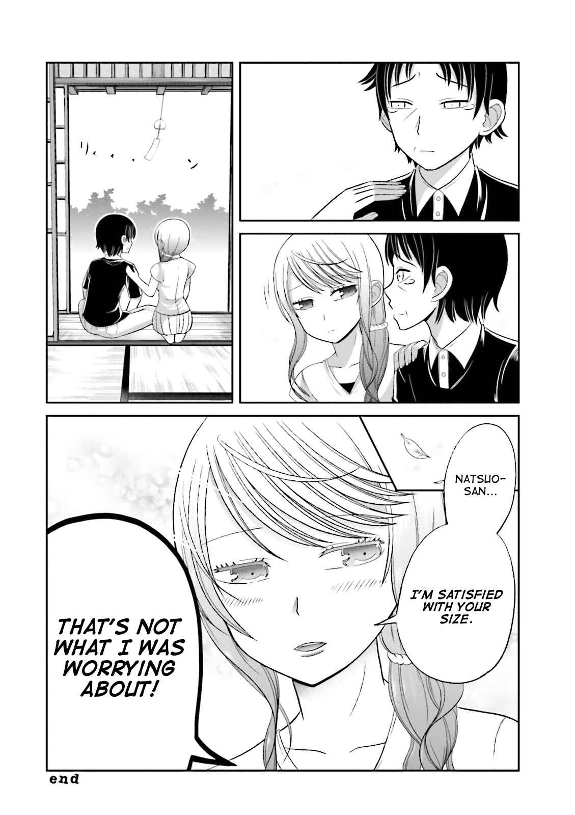 Page 4 Chapter 36 Boku no Kanojo ga Majime Sugiru Shojo Bitch na Ken