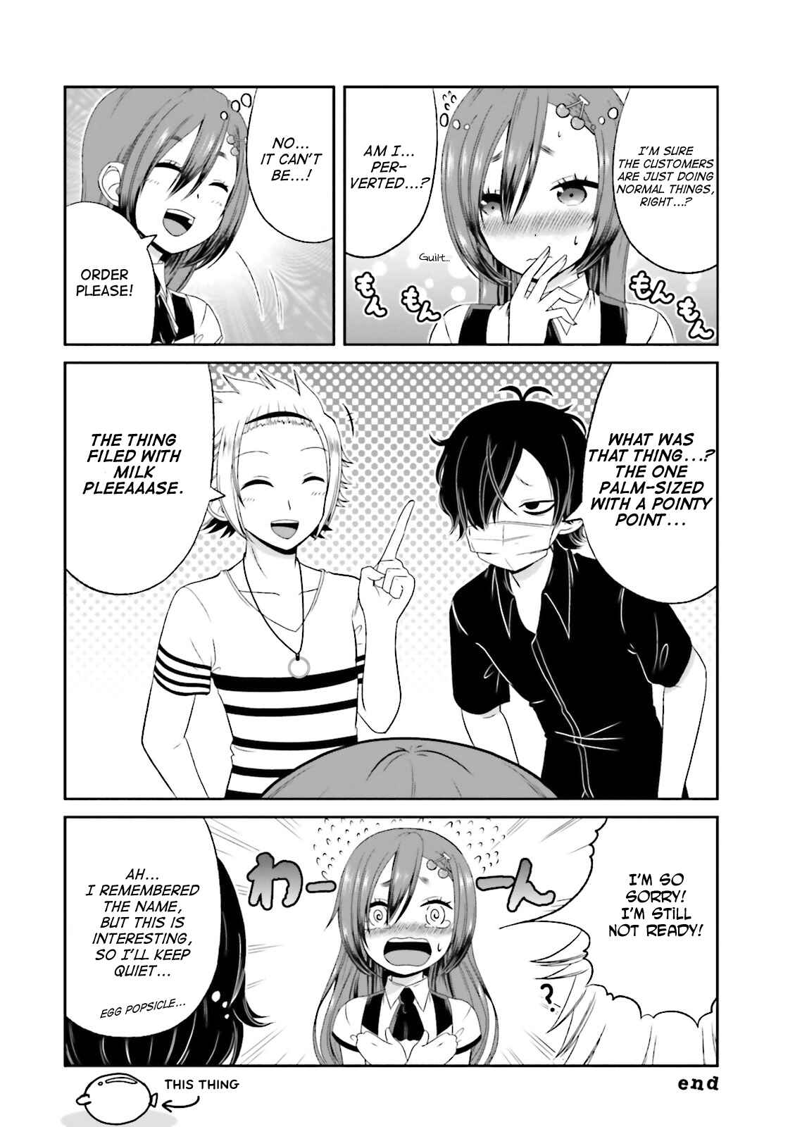 Page 6 Chapter 42 Boku no Kanojo ga Majime Sugiru Shojo Bitch na Ken