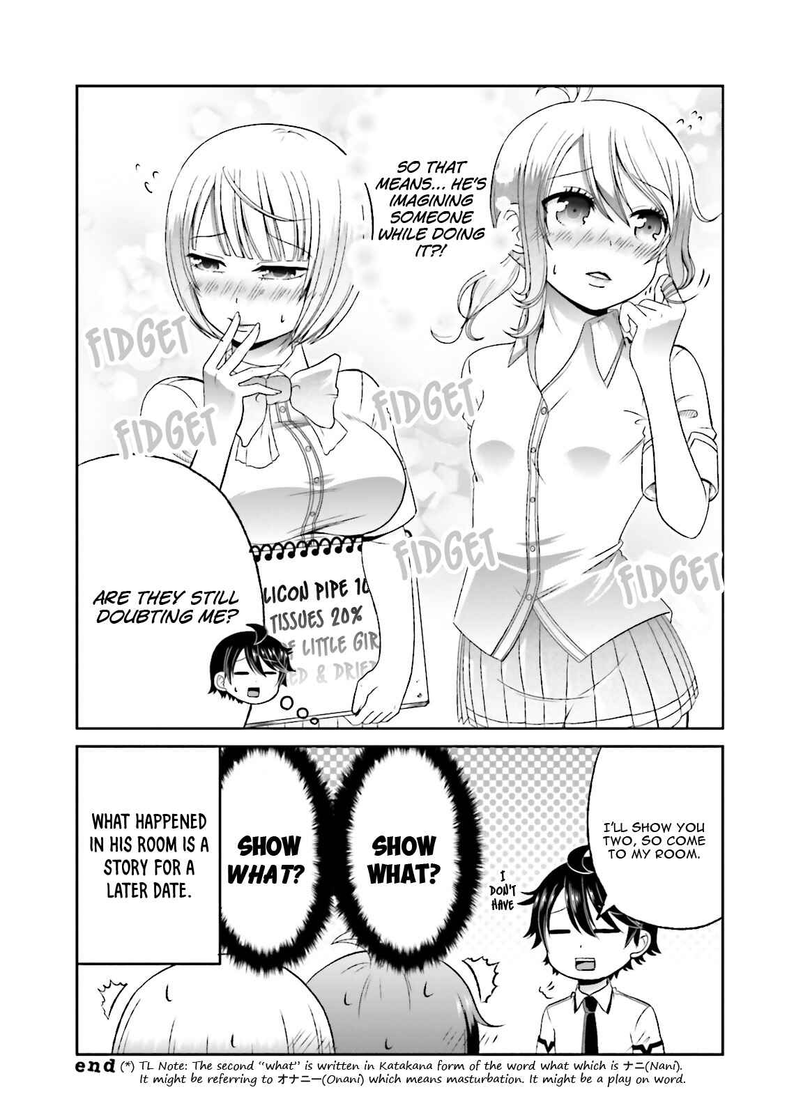 Page 4 Chapter 53 Boku no Kanojo ga Majime Sugiru Shojo Bitch na Ken