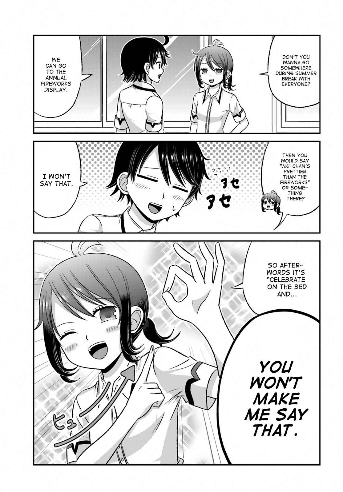 Page 3 Chapter 28 Boku no Kanojo ga Majime Sugiru Shojo Bitch na Ken