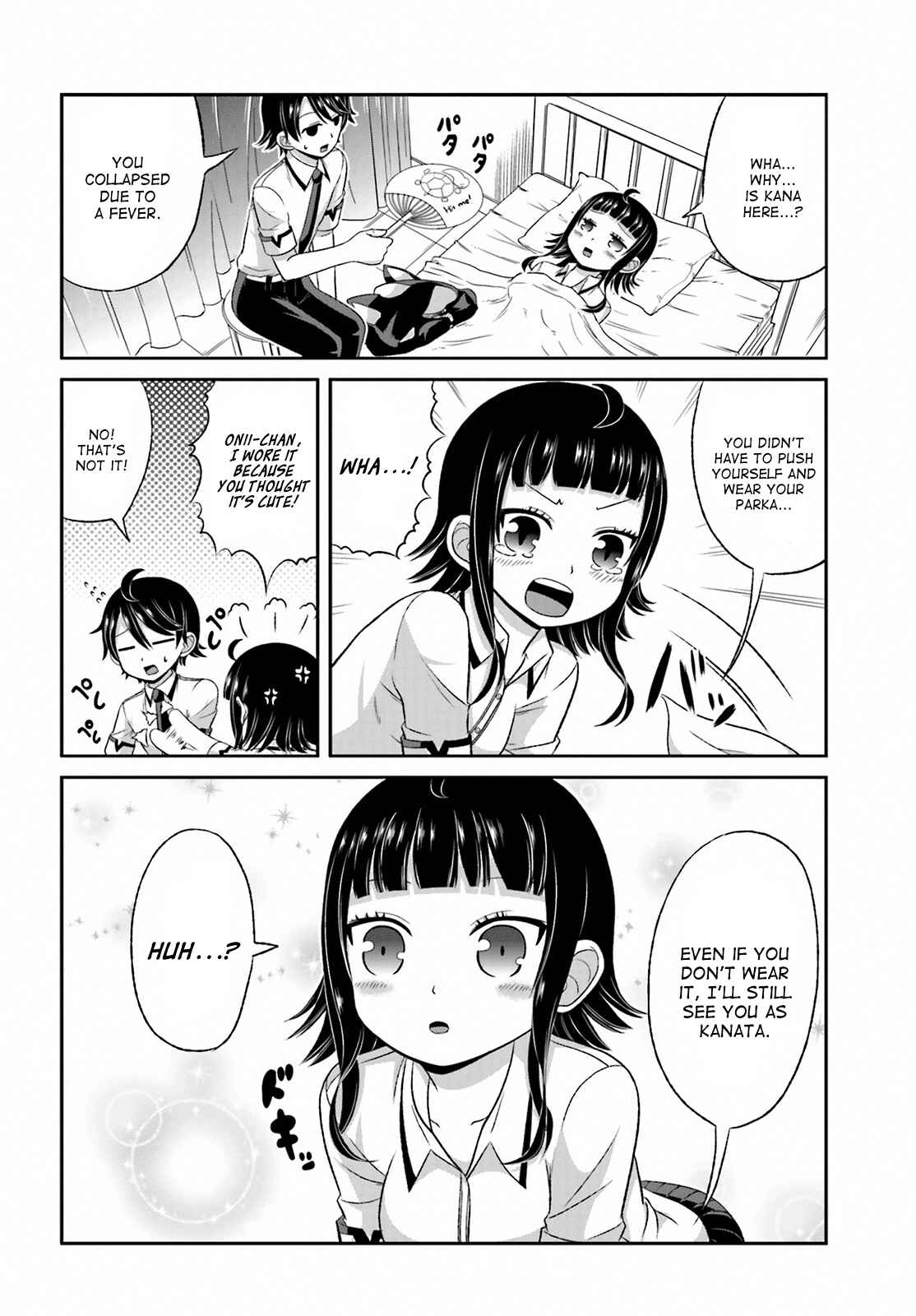 Page 6 Chapter 28 Boku no Kanojo ga Majime Sugiru Shojo Bitch na Ken