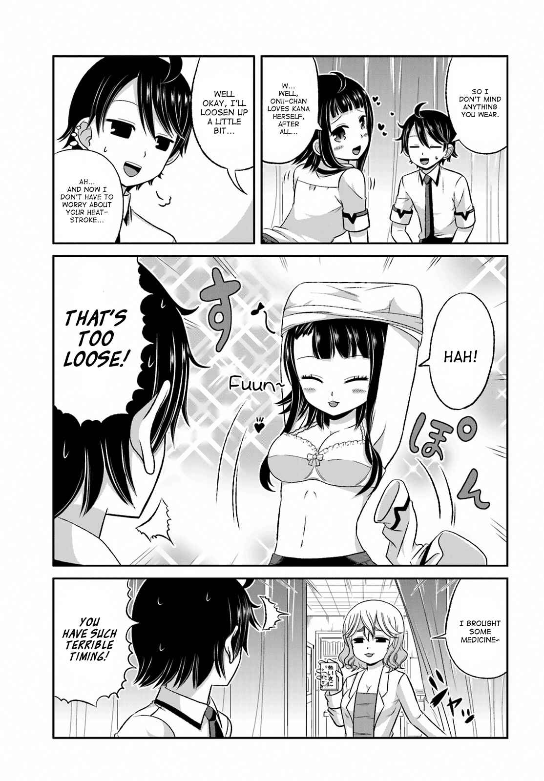 Page 7 Chapter 28 Boku no Kanojo ga Majime Sugiru Shojo Bitch na Ken