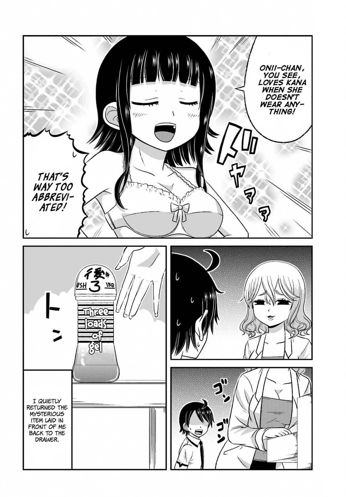 Page 8 Chapter 28 Boku no Kanojo ga Majime Sugiru Shojo Bitch na Ken