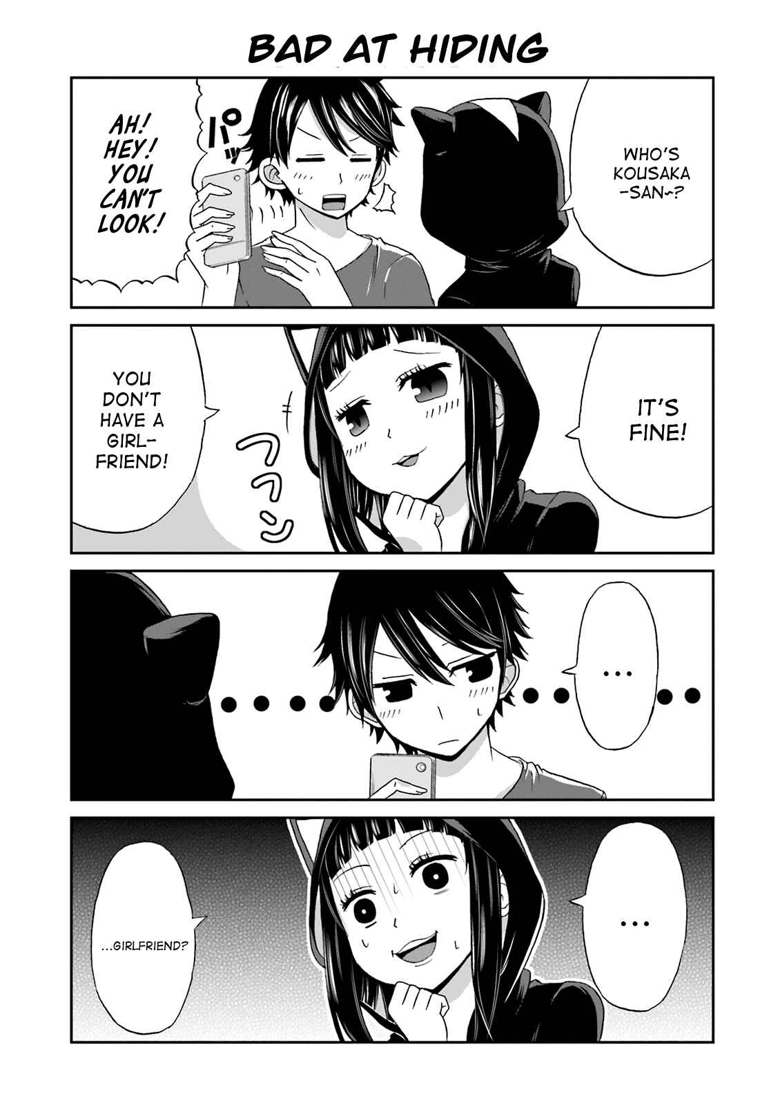 Page 3 Chapter 17 Boku no Kanojo ga Majime Sugiru Shojo Bitch na Ken