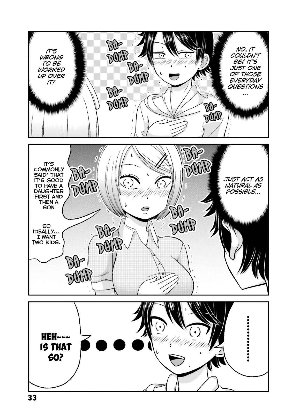Page 6 Chapter 59 Boku no Kanojo ga Majime Sugiru Shojo Bitch na Ken