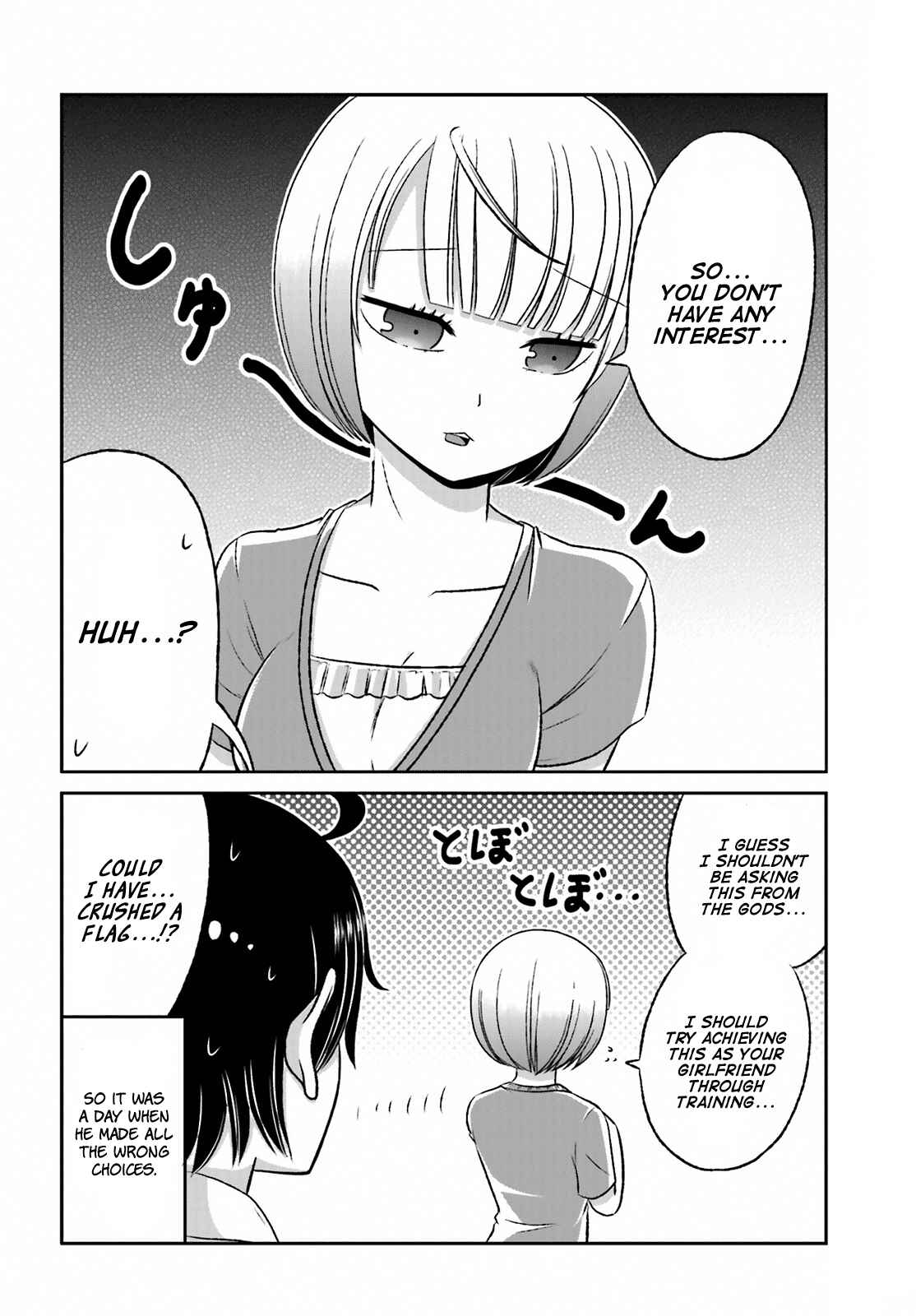 Page 8 Chapter 29 Boku no Kanojo ga Majime Sugiru Shojo Bitch na Ken