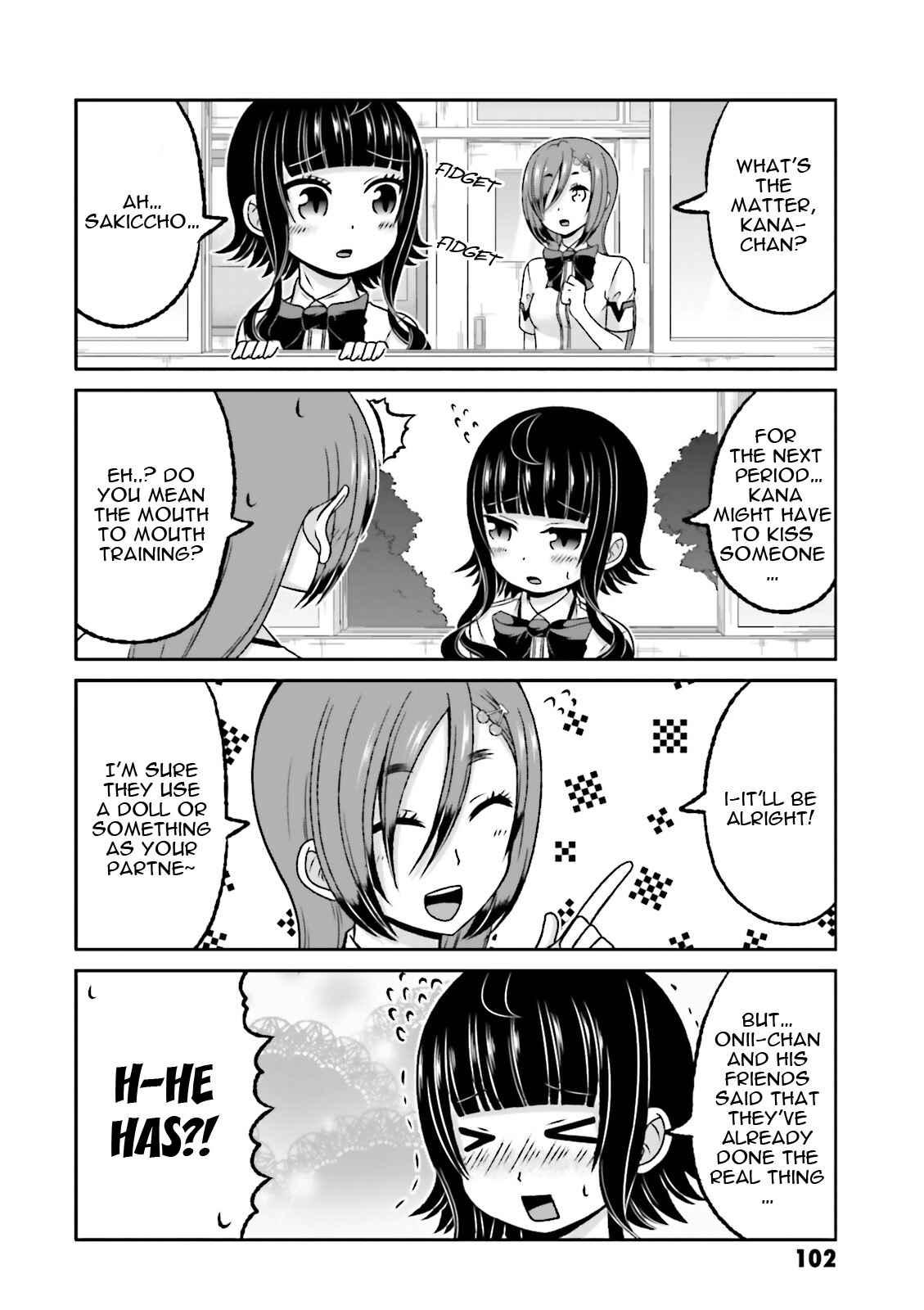 Page 10 Chapter 58 Boku no Kanojo ga Majime Sugiru Shojo Bitch na Ken