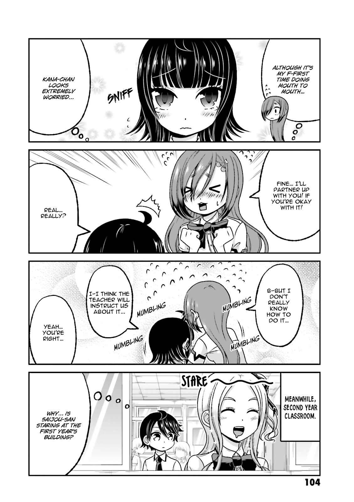 Page 12 Chapter 58 Boku no Kanojo ga Majime Sugiru Shojo Bitch na Ken