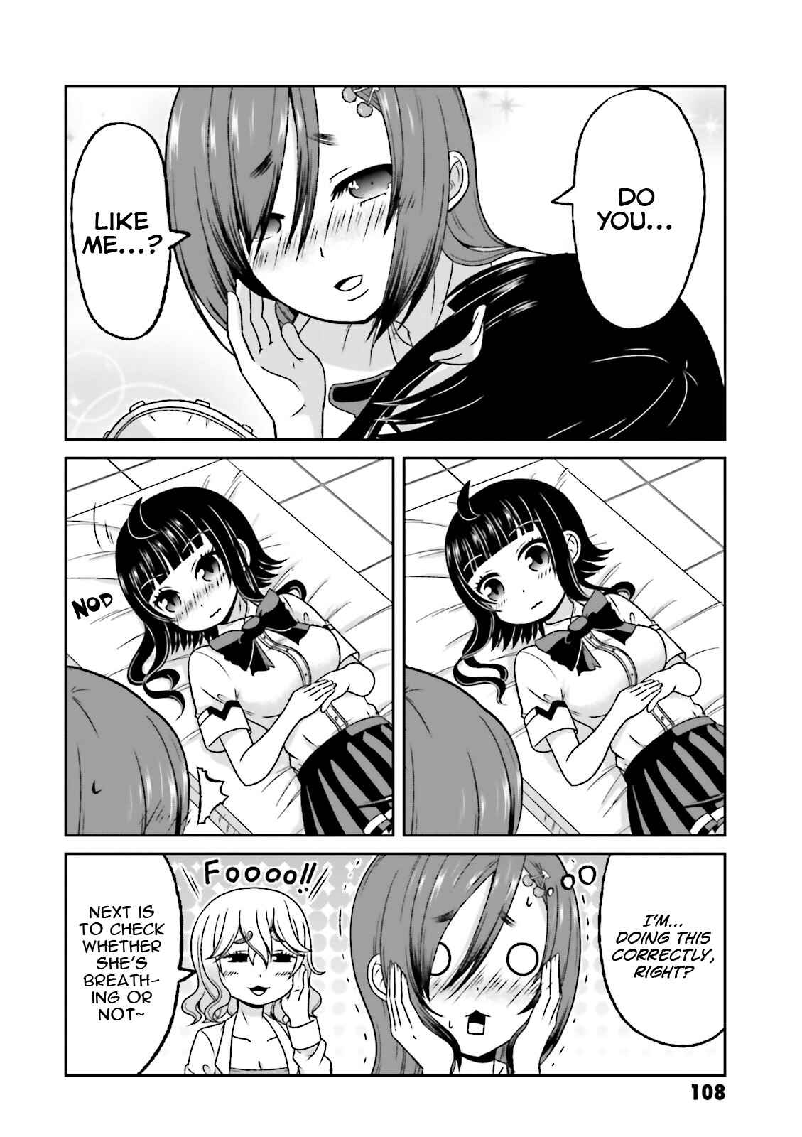 Page 16 Chapter 58 Boku no Kanojo ga Majime Sugiru Shojo Bitch na Ken