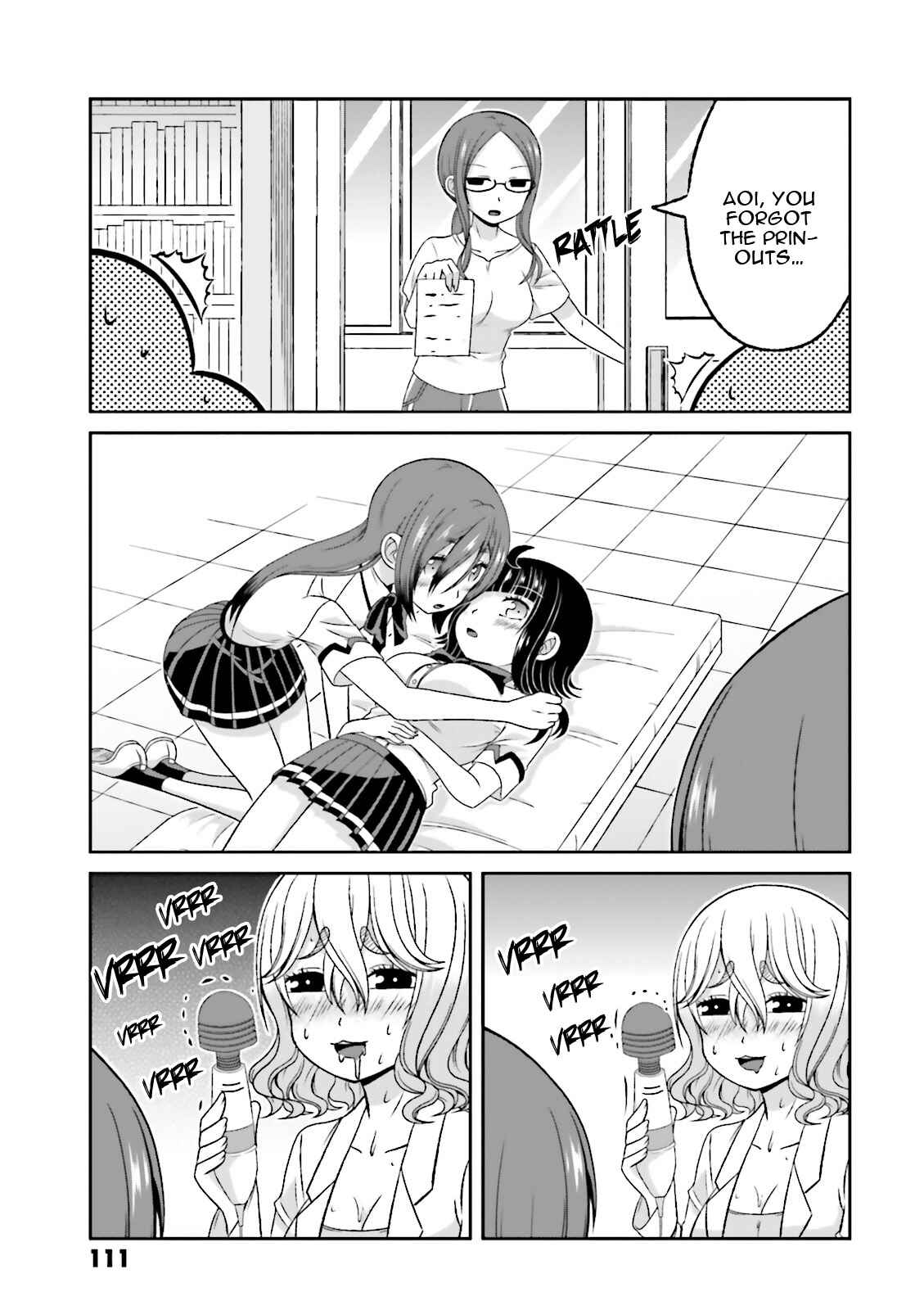 Page 19 Chapter 58 Boku no Kanojo ga Majime Sugiru Shojo Bitch na Ken