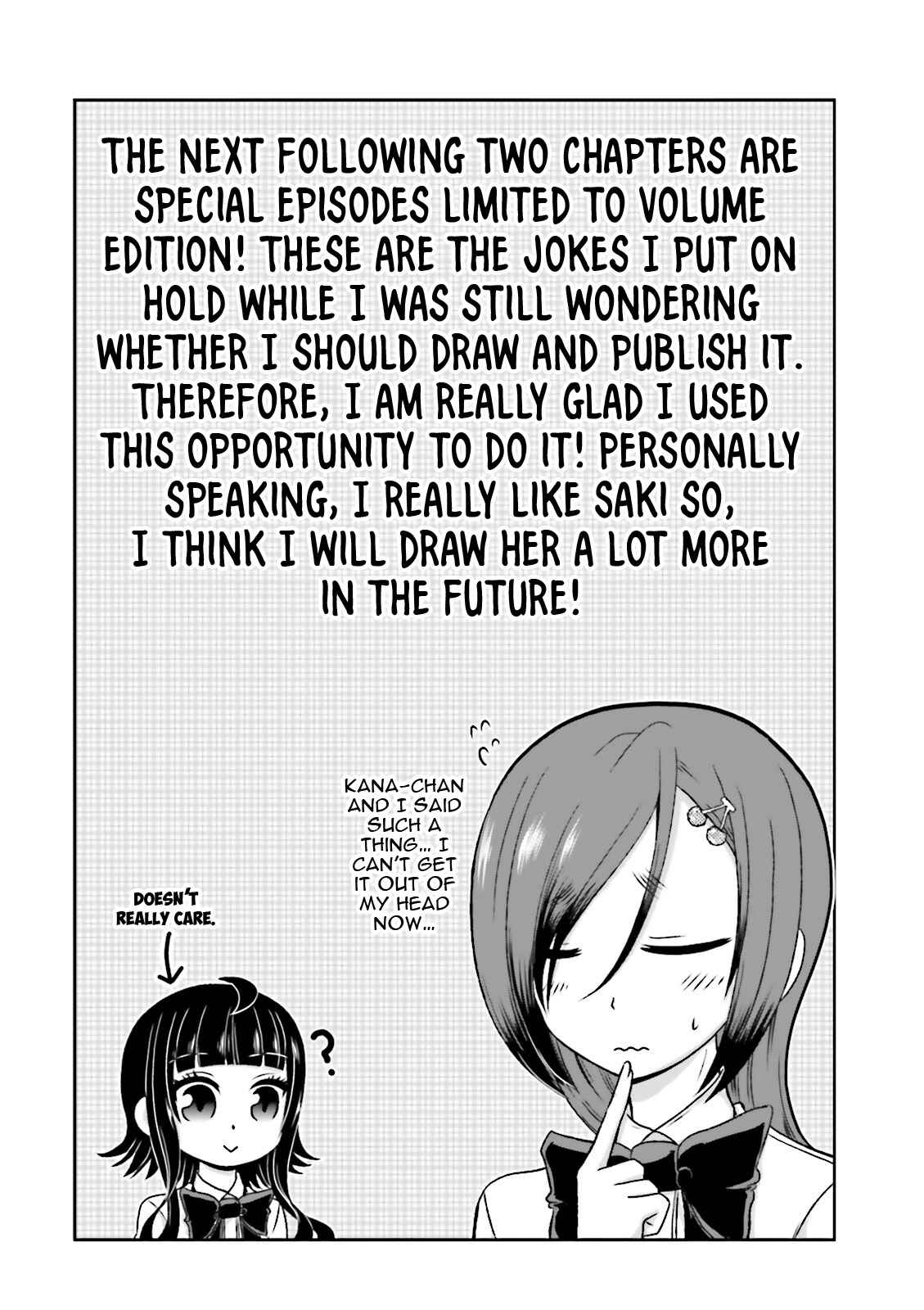 Page 2 Chapter 58 Boku no Kanojo ga Majime Sugiru Shojo Bitch na Ken