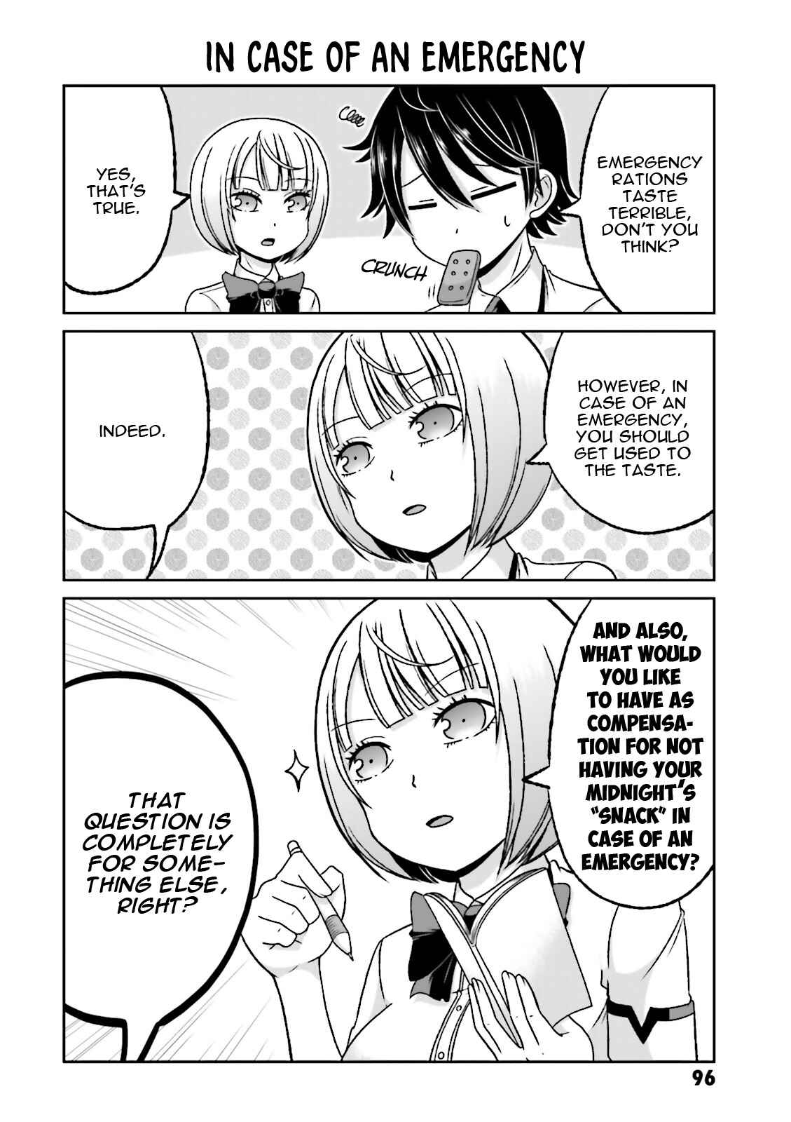 Page 4 Chapter 58 Boku no Kanojo ga Majime Sugiru Shojo Bitch na Ken