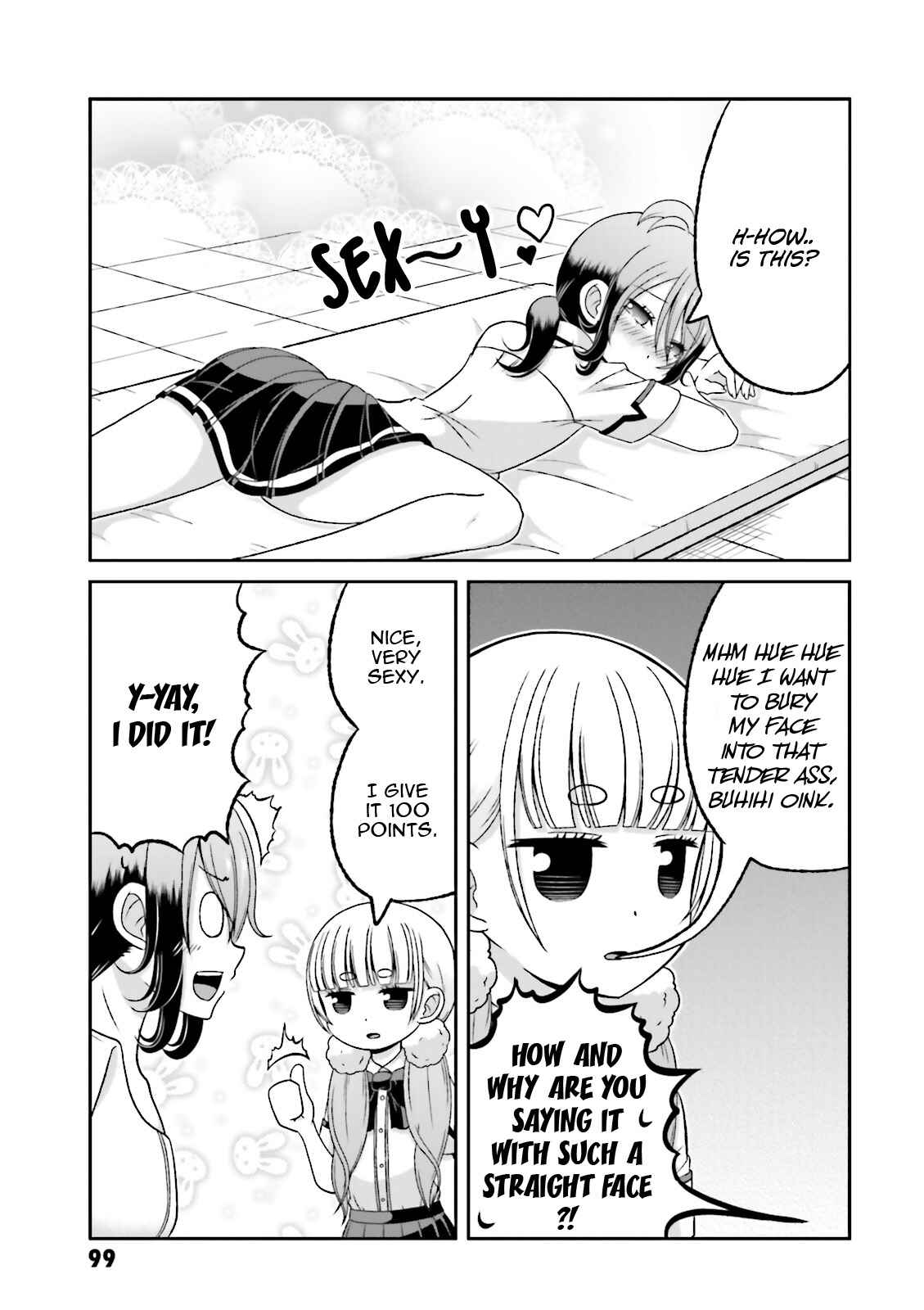 Page 7 Chapter 58 Boku no Kanojo ga Majime Sugiru Shojo Bitch na Ken