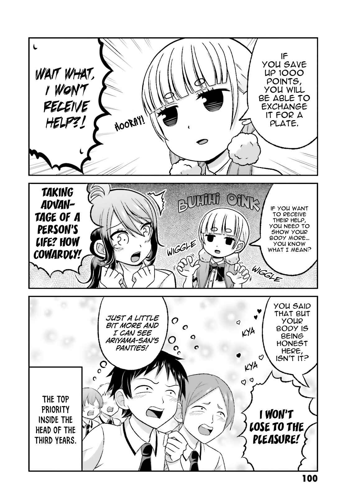 Page 8 Chapter 58 Boku no Kanojo ga Majime Sugiru Shojo Bitch na Ken