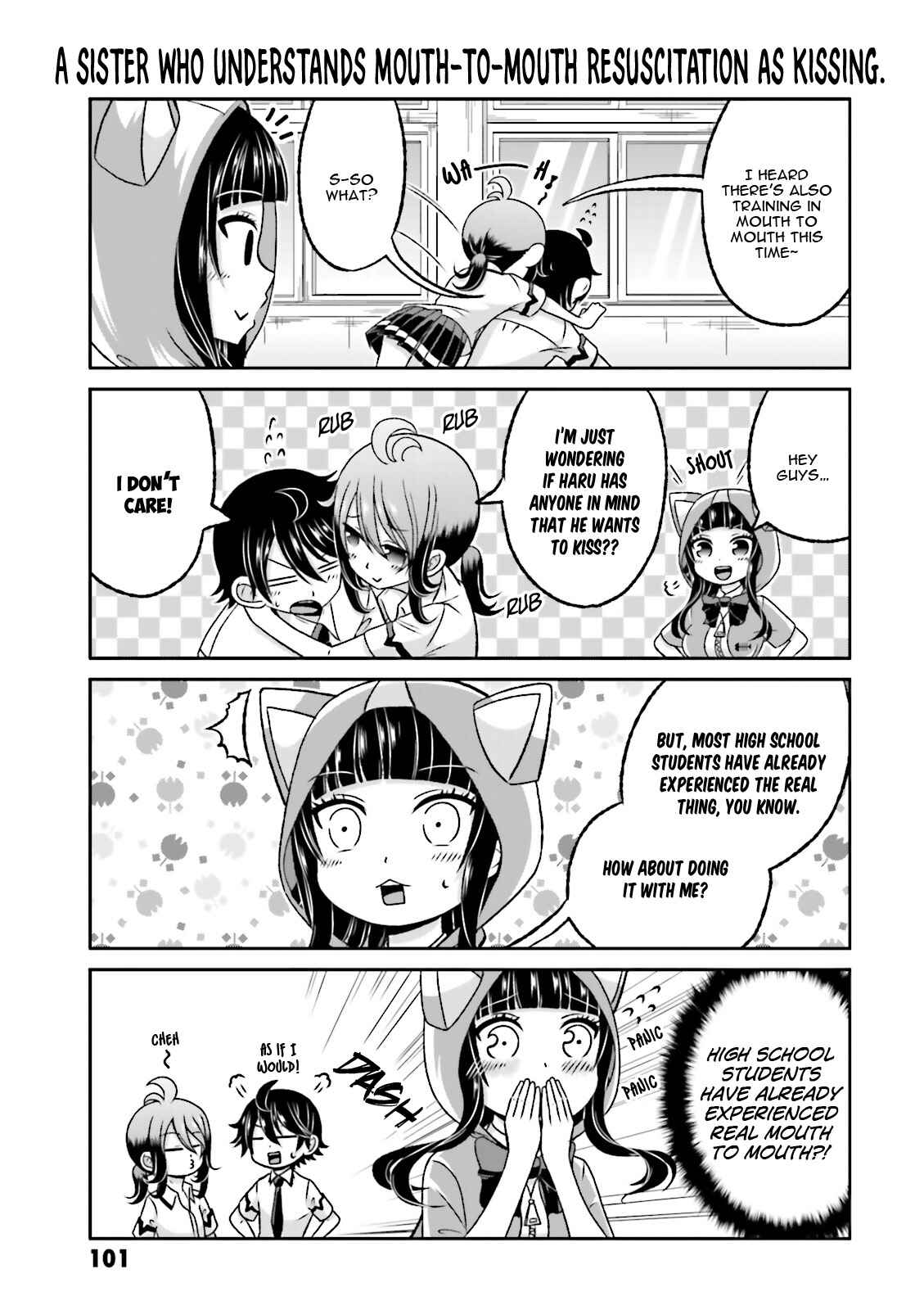 Page 9 Chapter 58 Boku no Kanojo ga Majime Sugiru Shojo Bitch na Ken