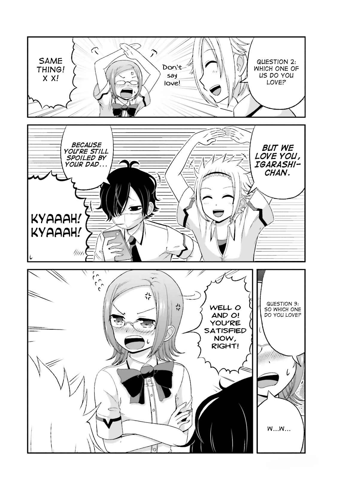 Page 2 Chapter 45 Boku no Kanojo ga Majime Sugiru Shojo Bitch na Ken