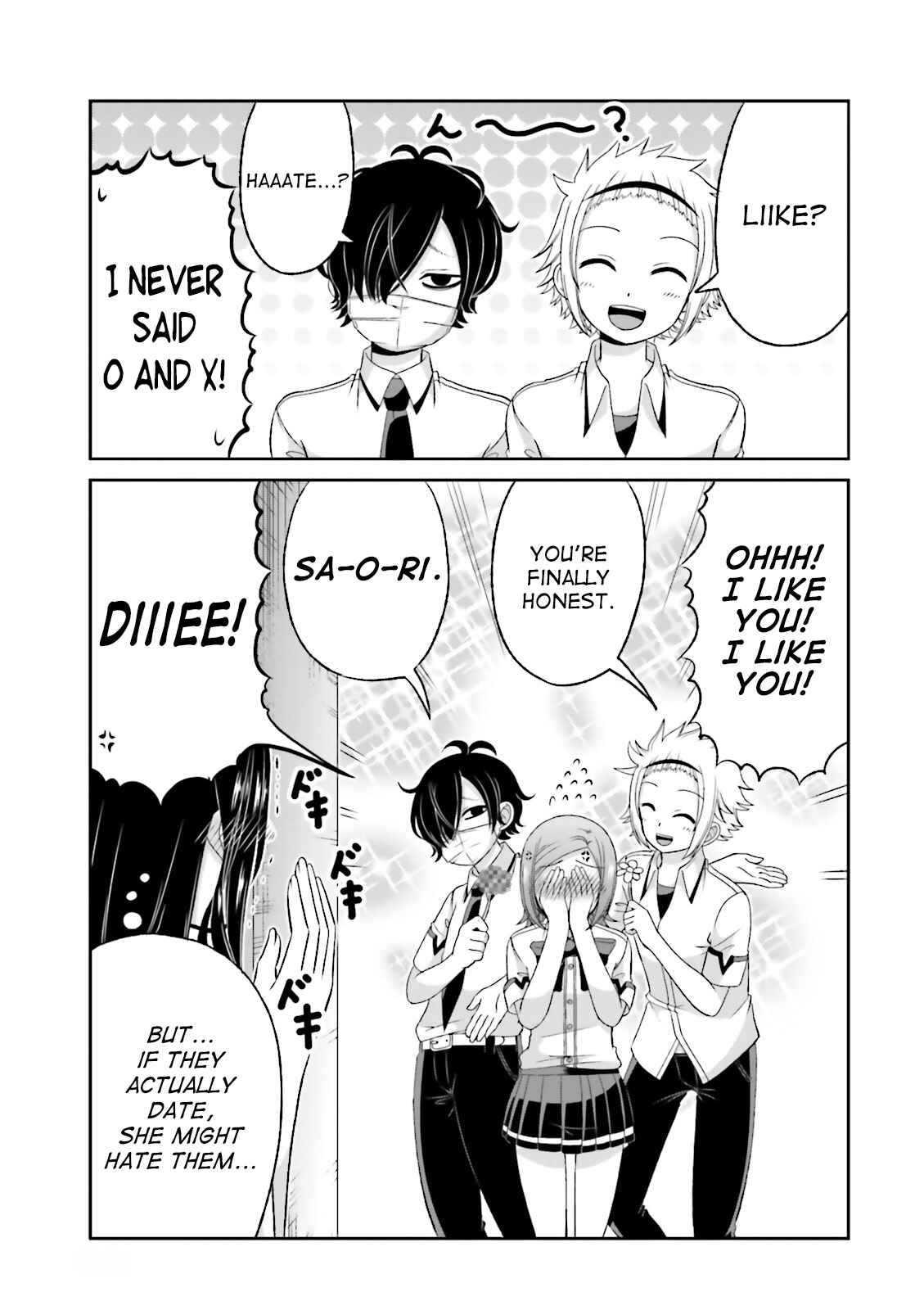 Page 3 Chapter 45 Boku no Kanojo ga Majime Sugiru Shojo Bitch na Ken