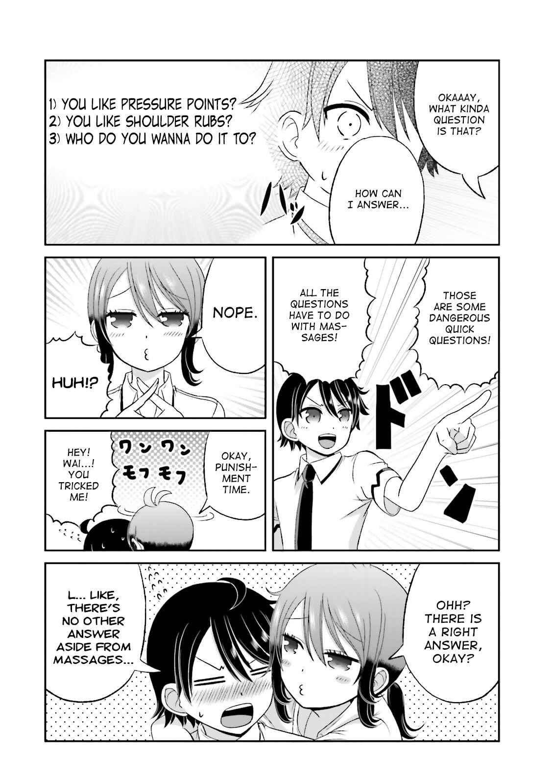 Page 6 Chapter 45 Boku no Kanojo ga Majime Sugiru Shojo Bitch na Ken