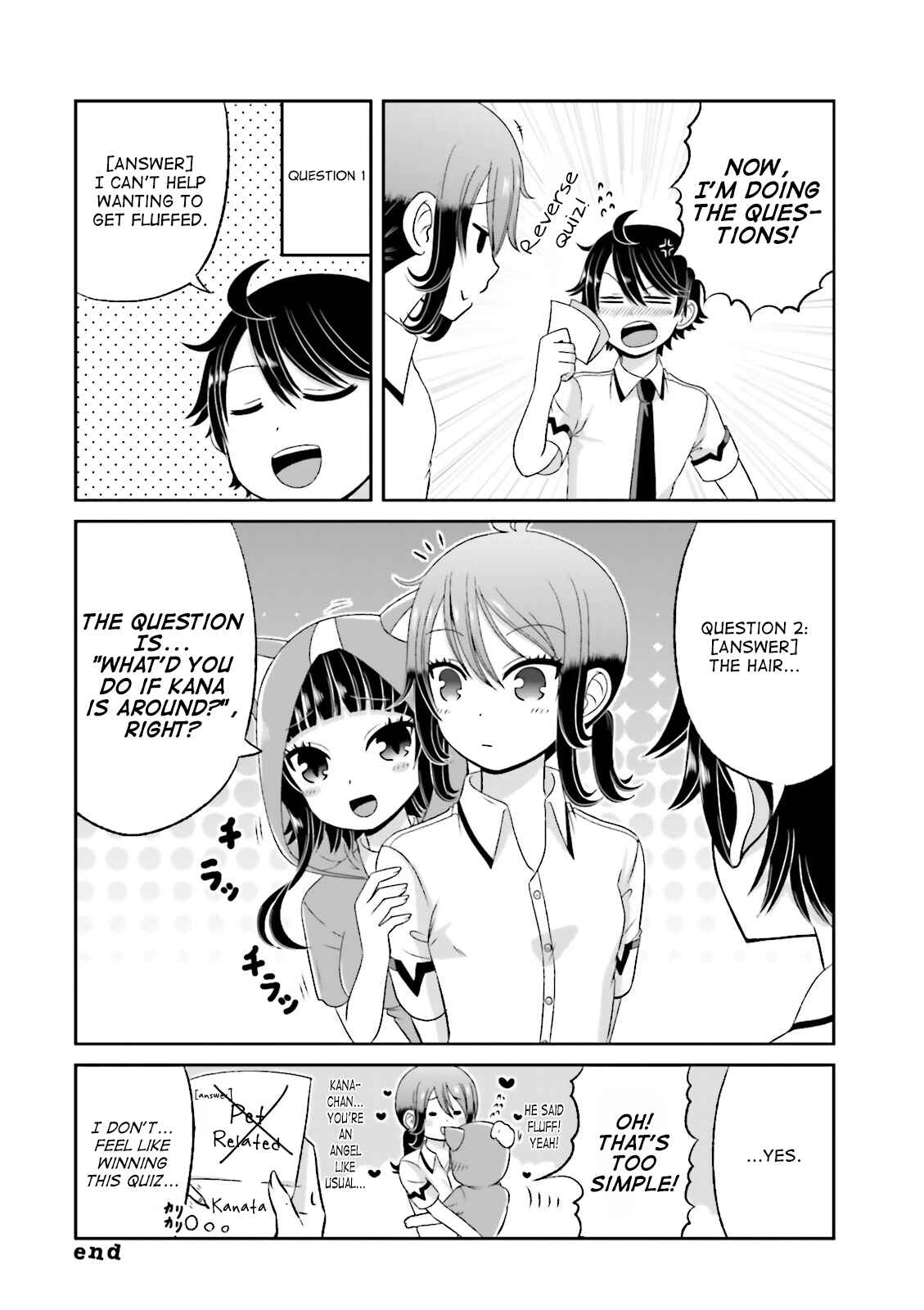 Page 8 Chapter 45 Boku no Kanojo ga Majime Sugiru Shojo Bitch na Ken