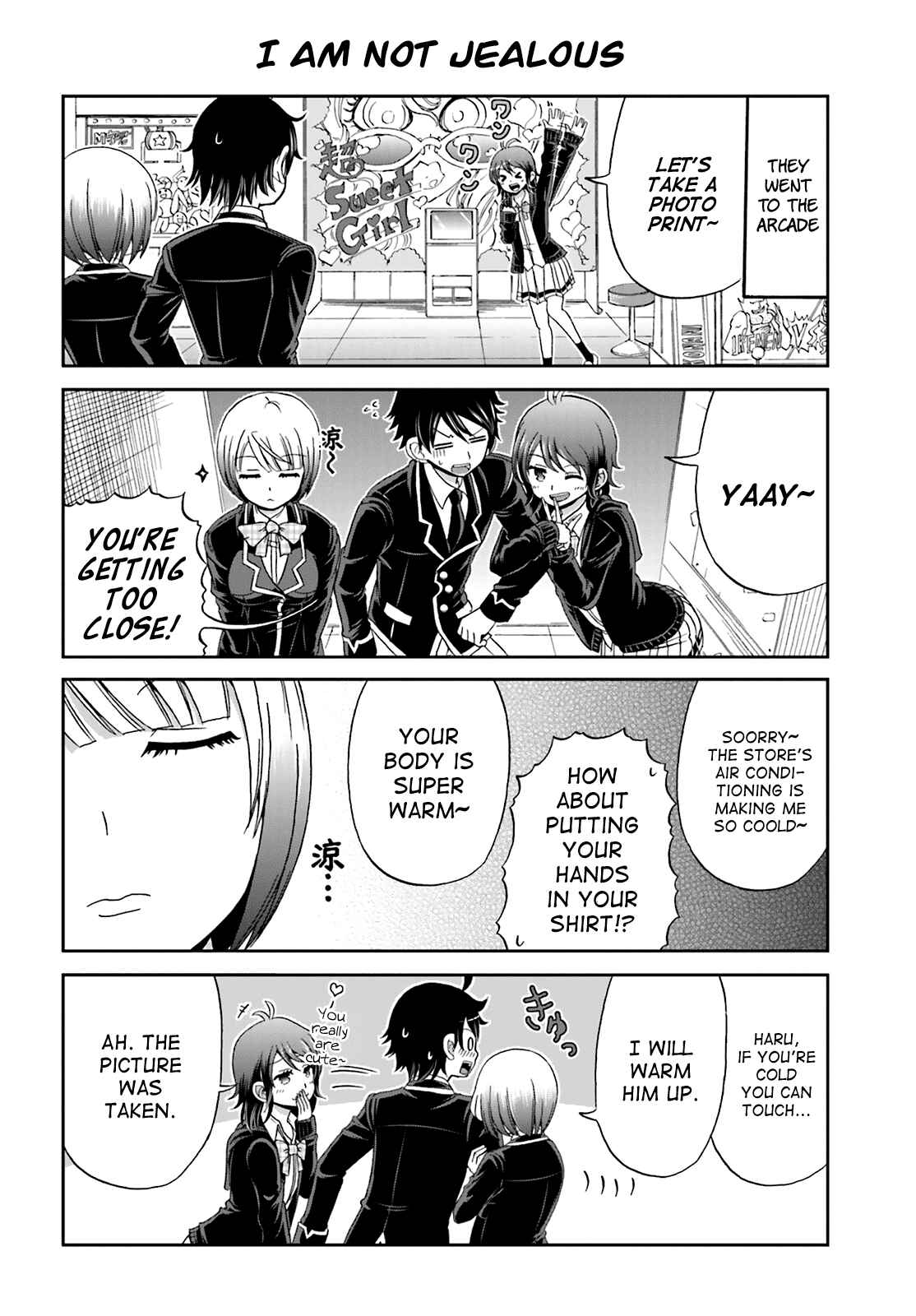 Page 6 Chapter 5 Boku no Kanojo ga Majime Sugiru Shojo Bitch na Ken