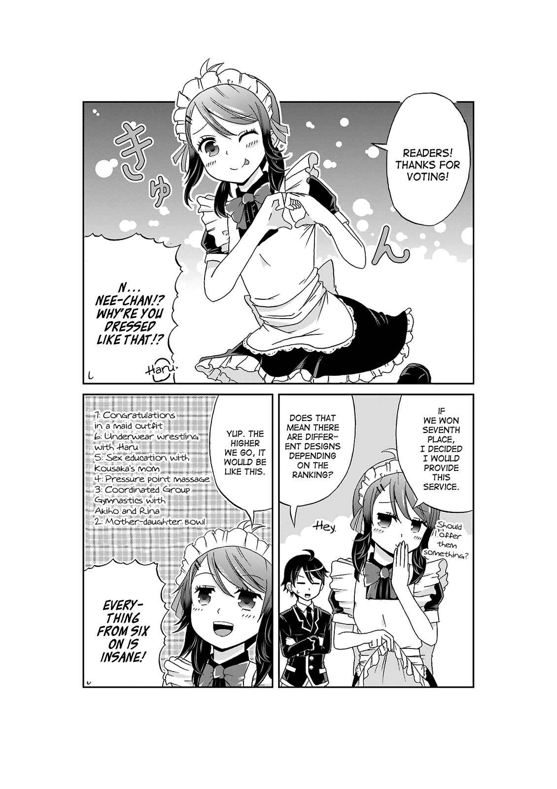 Page 9 Chapter 19 Boku no Kanojo ga Majime Sugiru Shojo Bitch na Ken