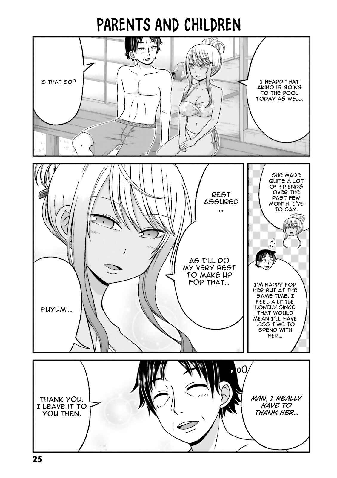 Page 12 Chapter 57 Boku no Kanojo ga Majime Sugiru Shojo Bitch na Ken