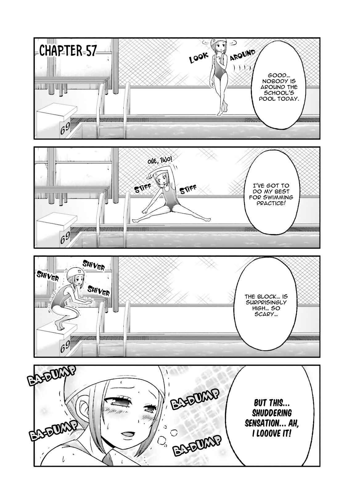 Page 2 Chapter 57 Boku no Kanojo ga Majime Sugiru Shojo Bitch na Ken