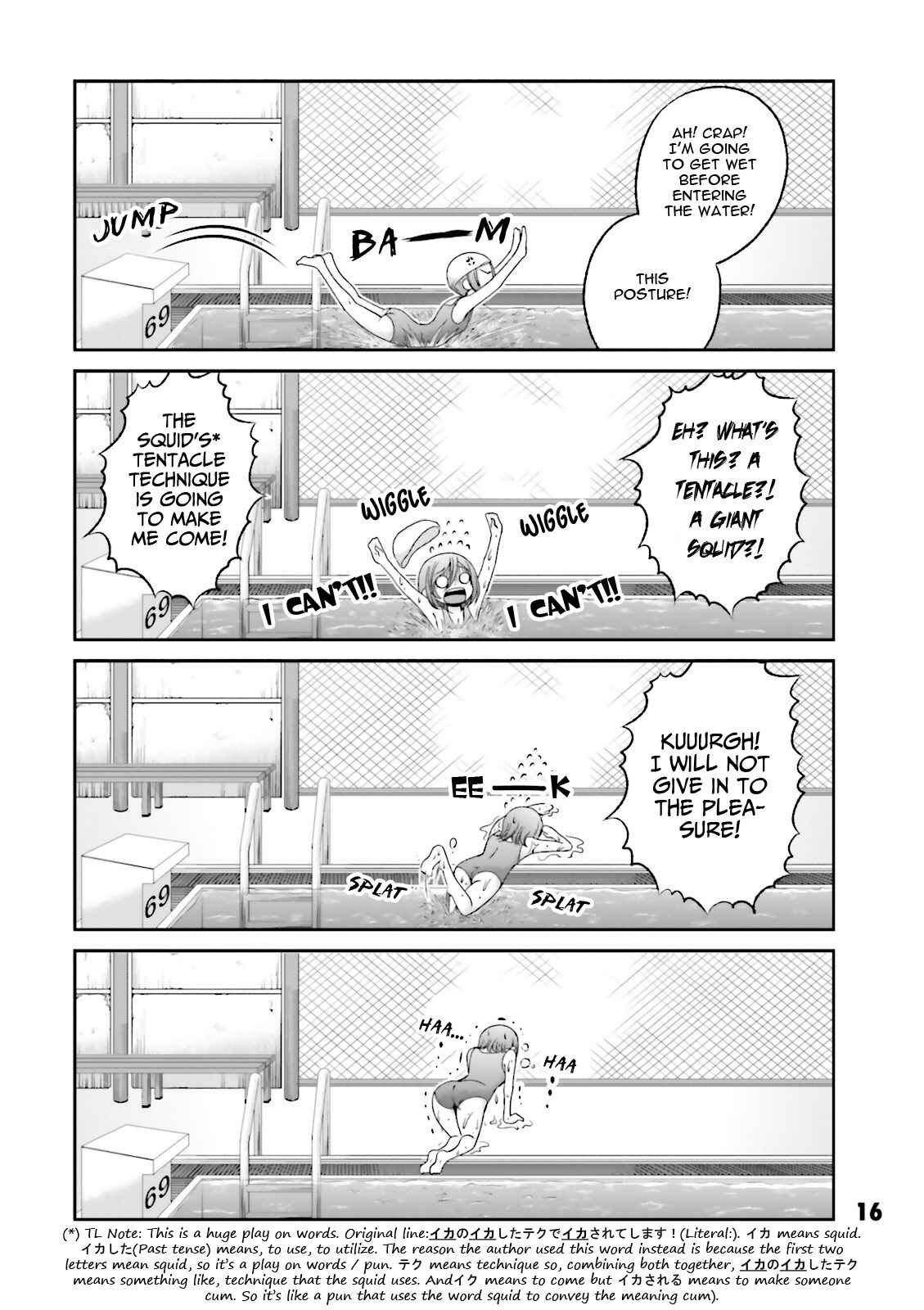 Page 3 Chapter 57 Boku no Kanojo ga Majime Sugiru Shojo Bitch na Ken