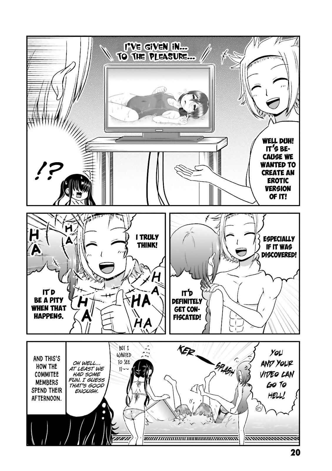 Page 7 Chapter 57 Boku no Kanojo ga Majime Sugiru Shojo Bitch na Ken