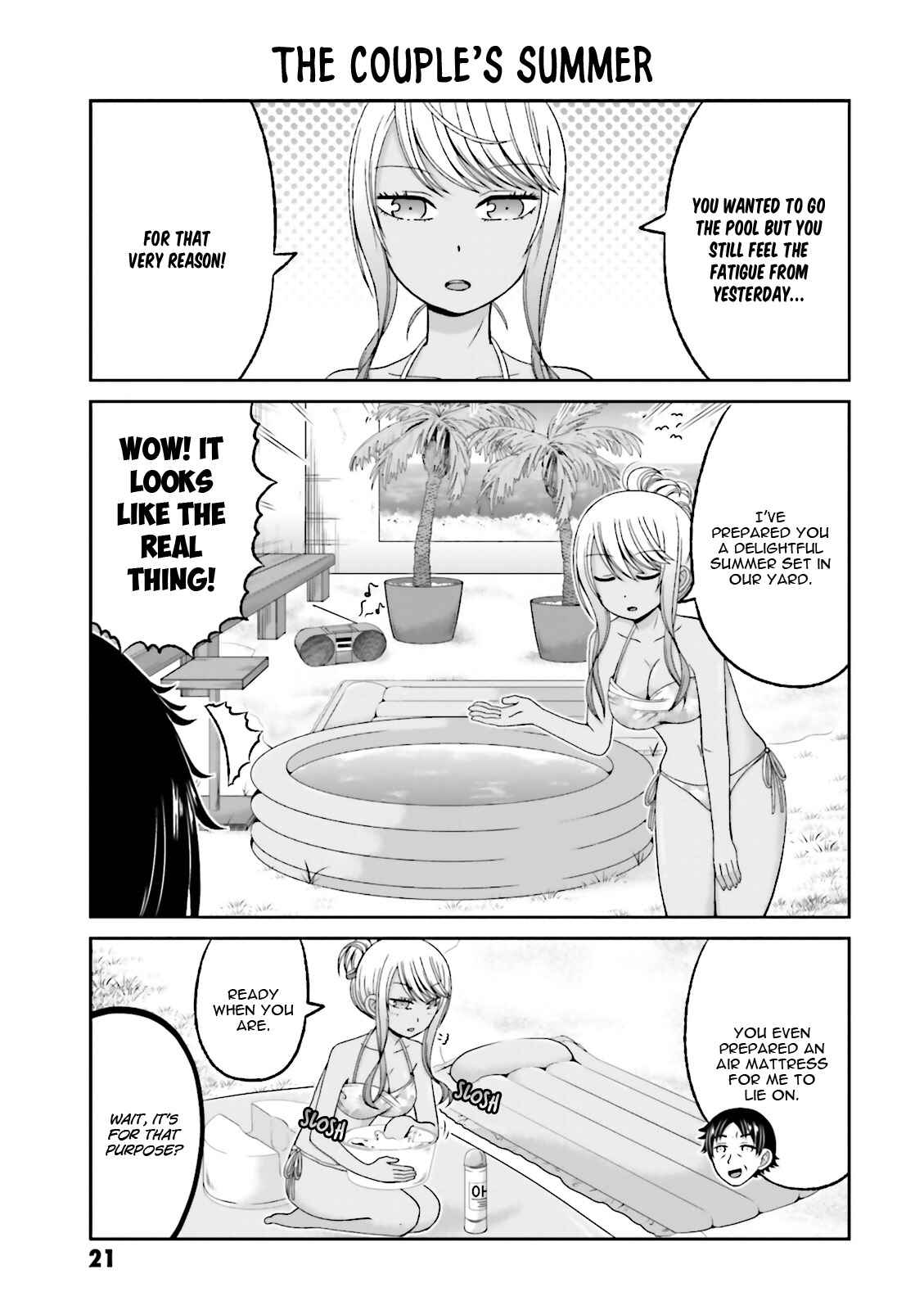 Page 8 Chapter 57 Boku no Kanojo ga Majime Sugiru Shojo Bitch na Ken