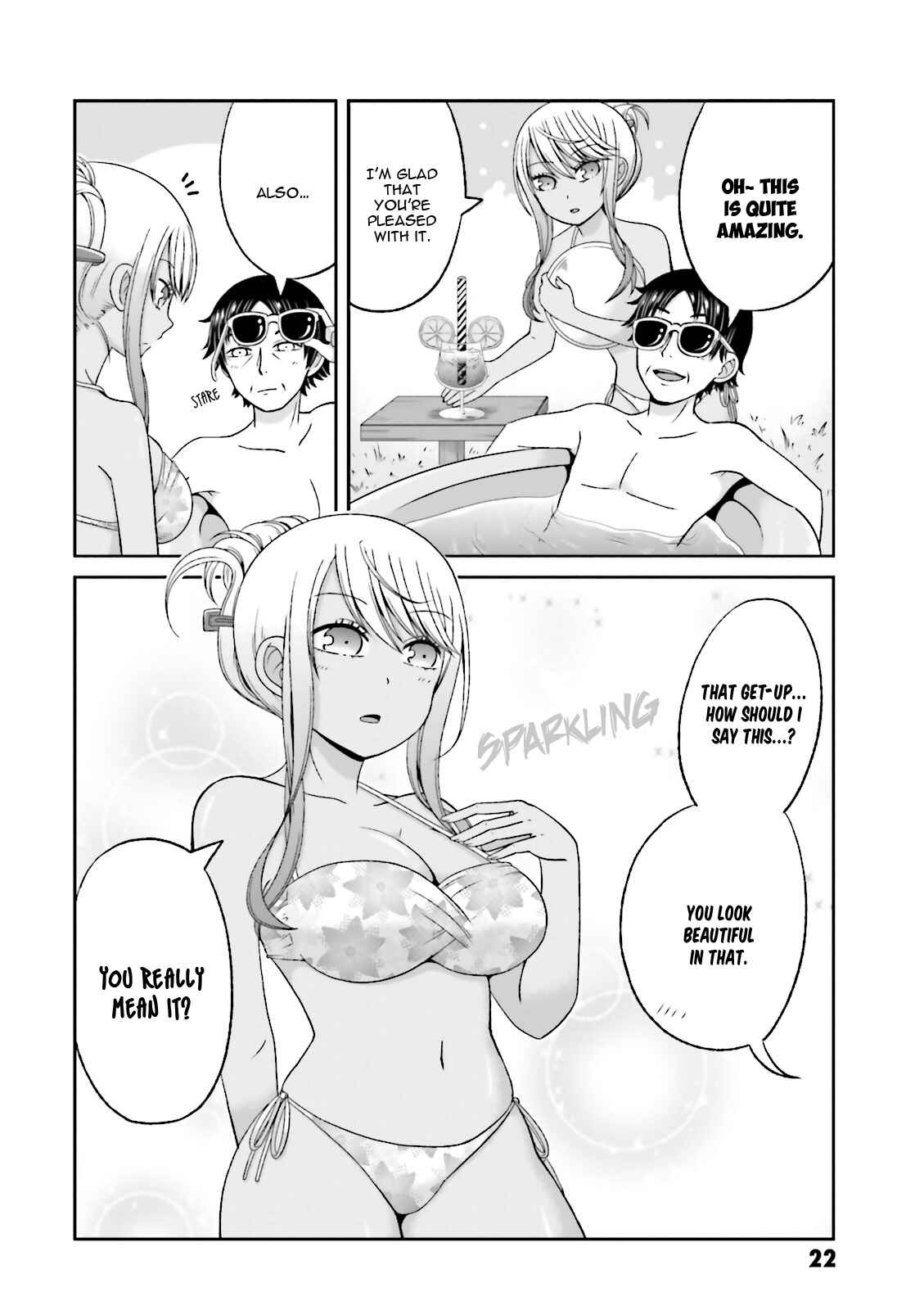 Page 9 Chapter 57 Boku no Kanojo ga Majime Sugiru Shojo Bitch na Ken
