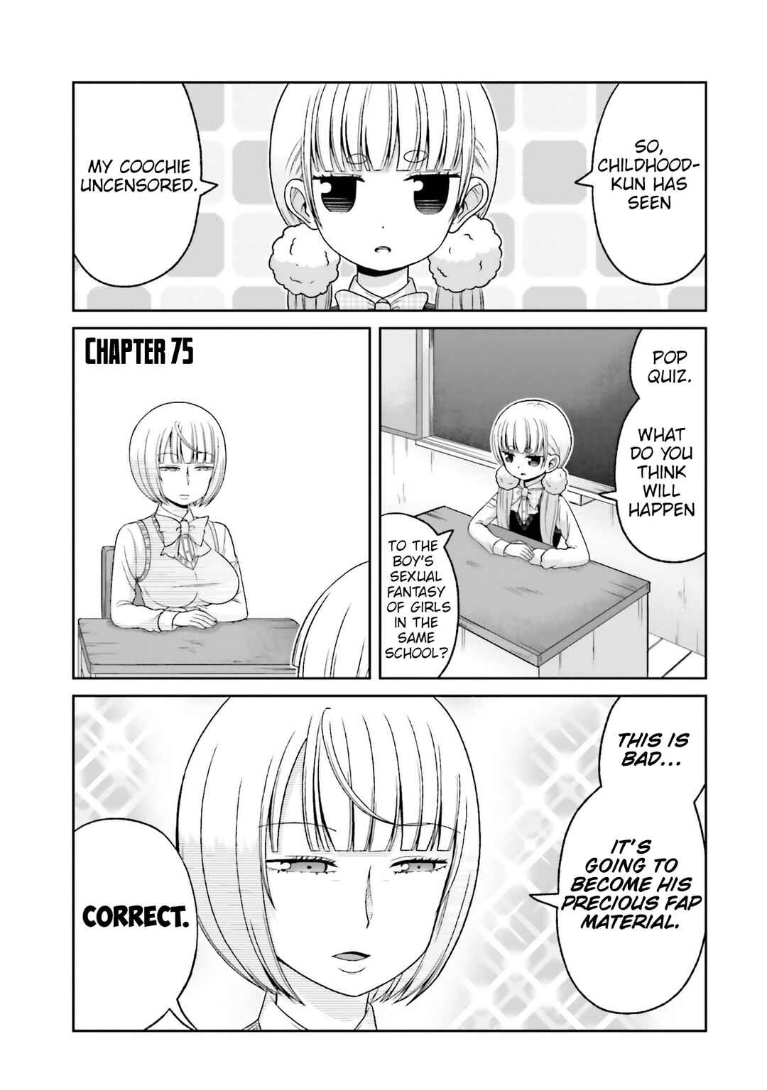 Page 2 Chapter 75 Boku no Kanojo ga Majime Sugiru Shojo Bitch na Ken