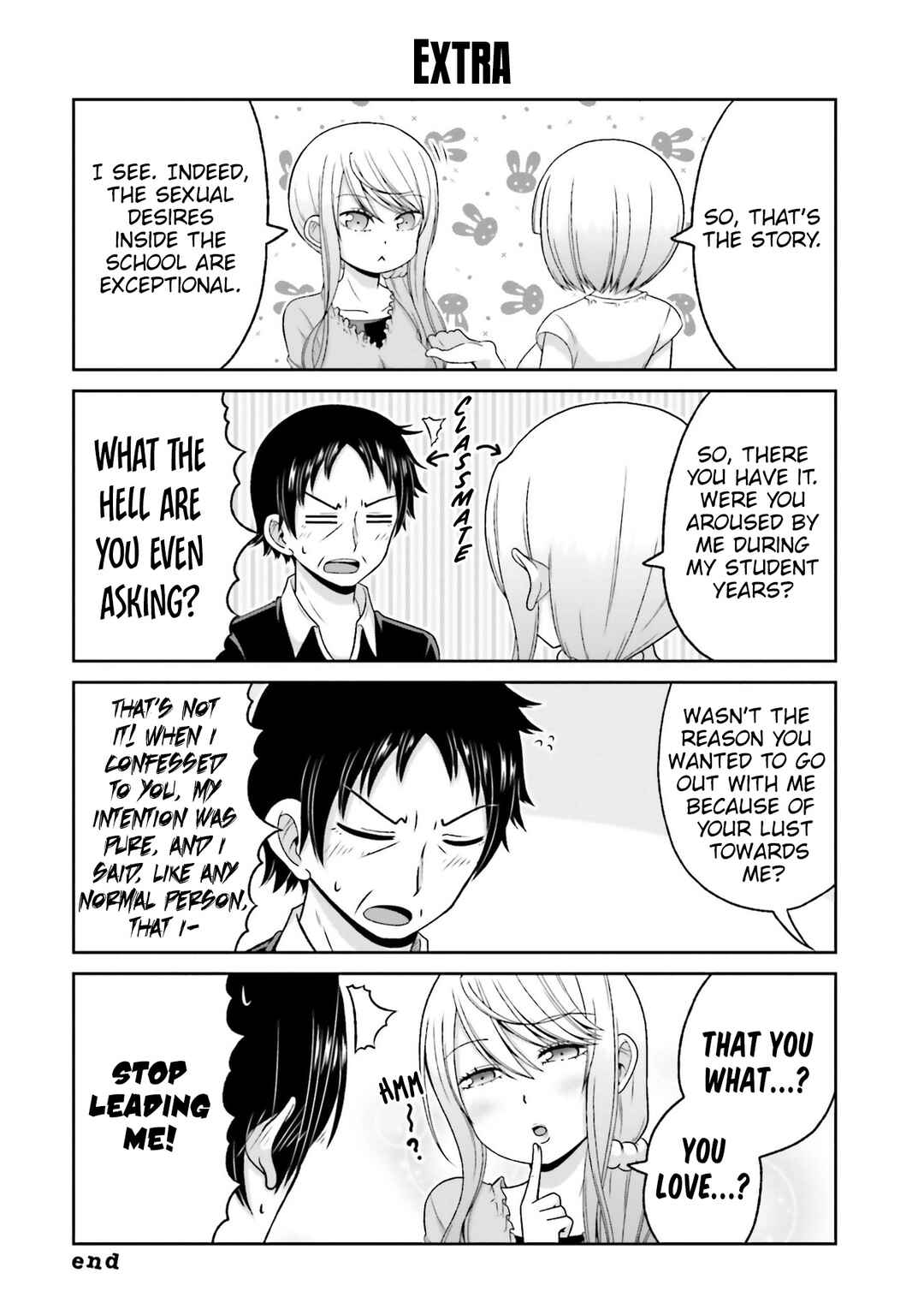Page 9 Chapter 75 Boku no Kanojo ga Majime Sugiru Shojo Bitch na Ken