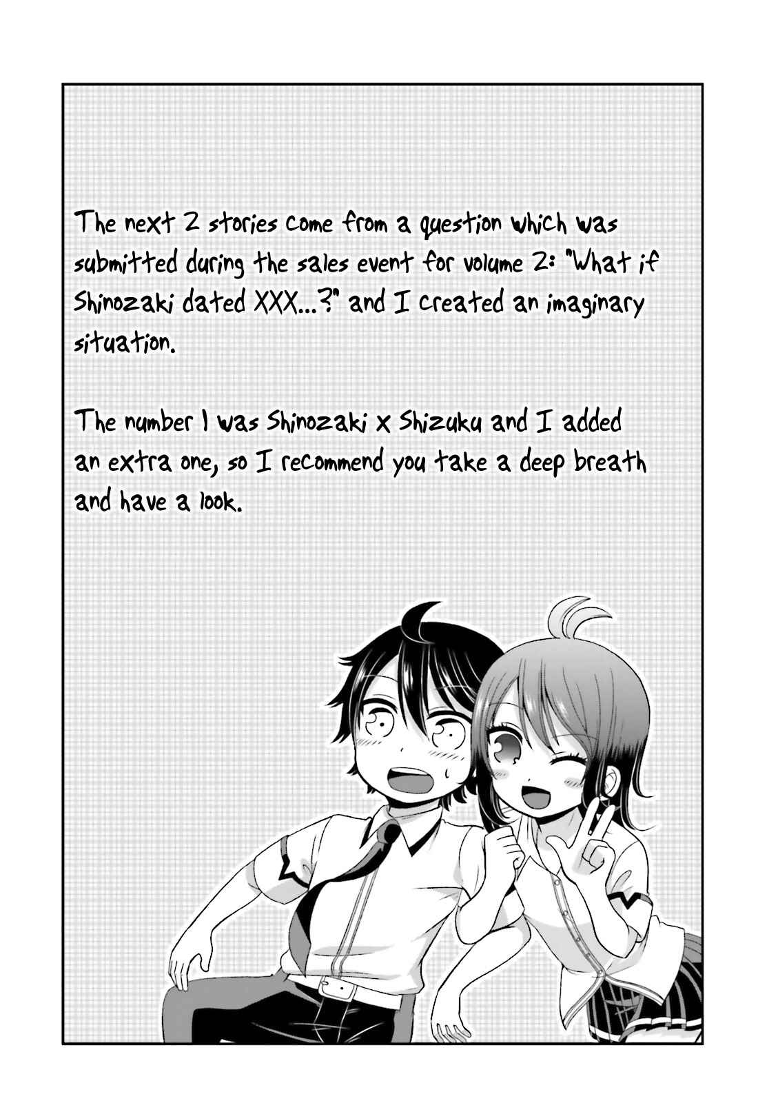 Page 1 Chapter 43.5 Boku no Kanojo ga Majime Sugiru Shojo Bitch na Ken