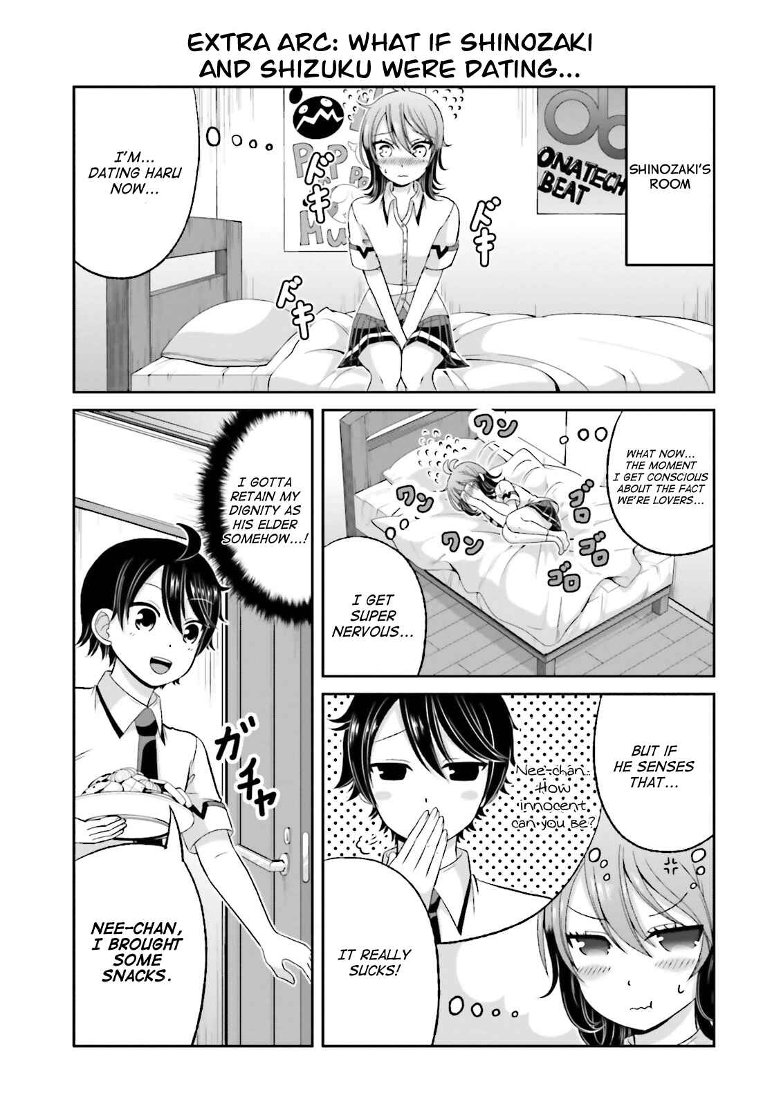 Page 2 Chapter 43.5 Boku no Kanojo ga Majime Sugiru Shojo Bitch na Ken