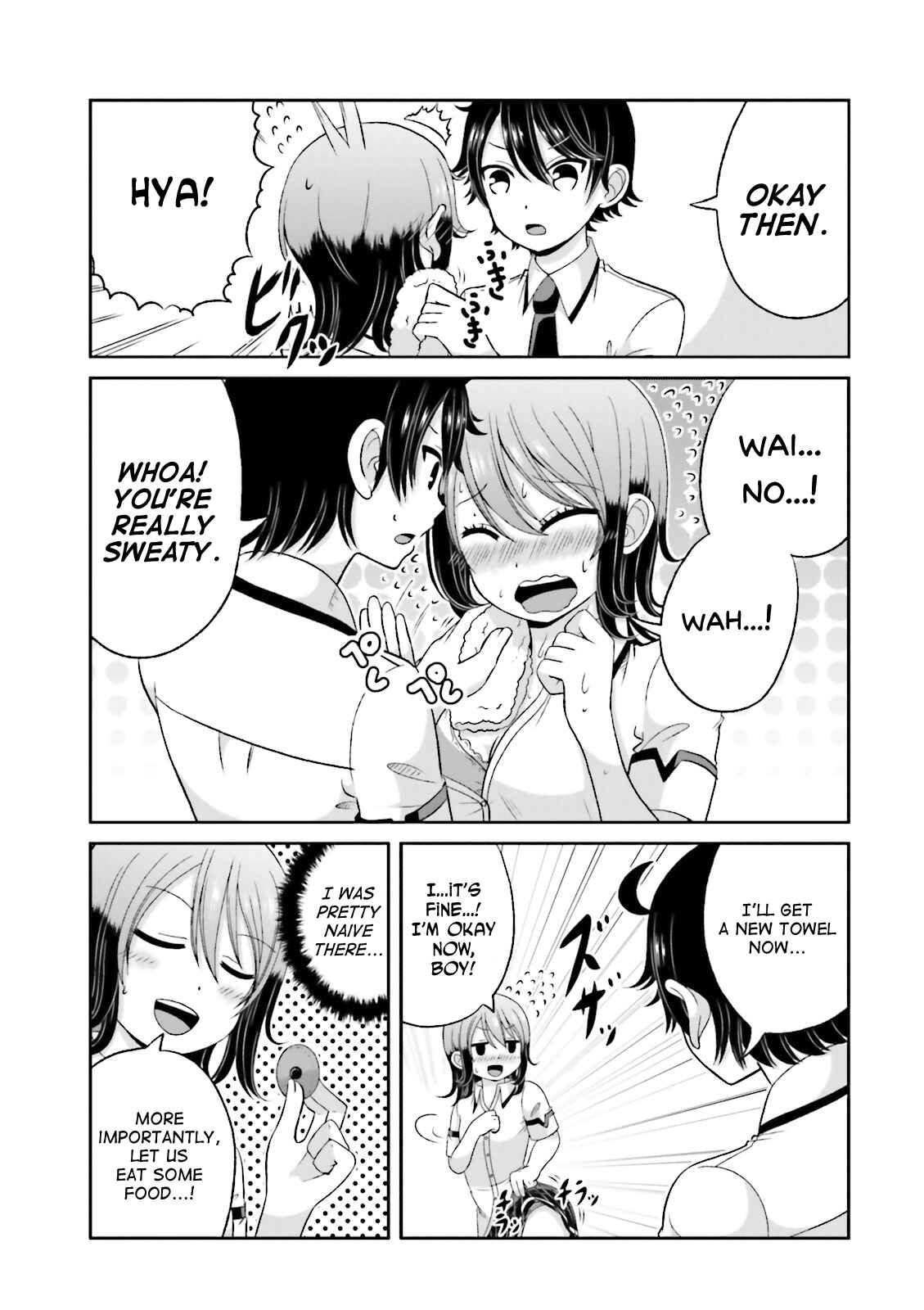 Page 4 Chapter 43.5 Boku no Kanojo ga Majime Sugiru Shojo Bitch na Ken