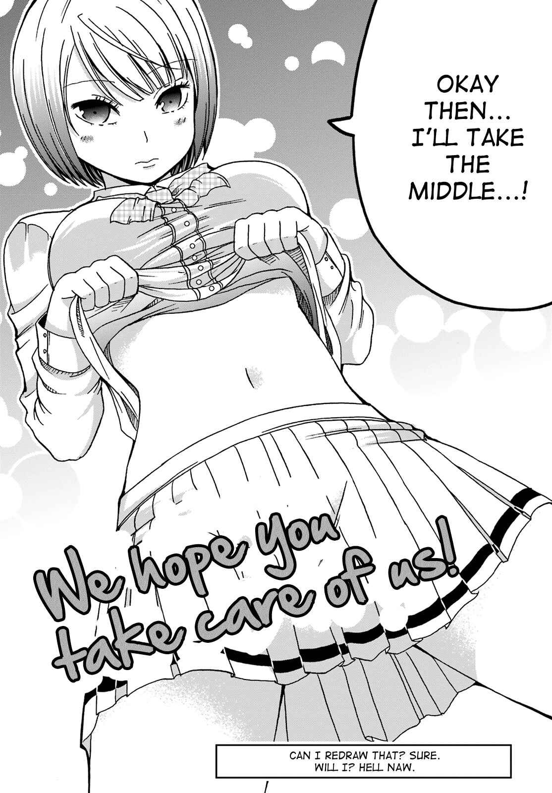 Page 10 Chapter 3 Boku no Kanojo ga Majime Sugiru Shojo Bitch na Ken