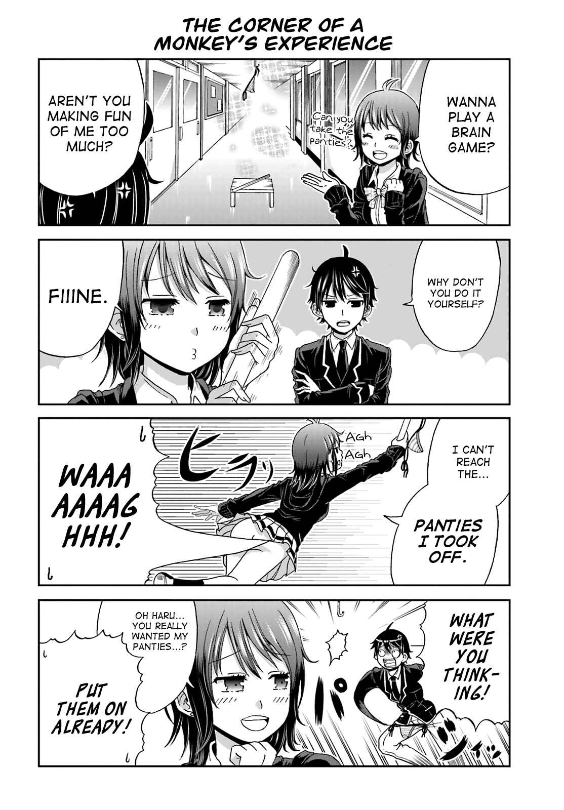 Page 4 Chapter 3 Boku no Kanojo ga Majime Sugiru Shojo Bitch na Ken