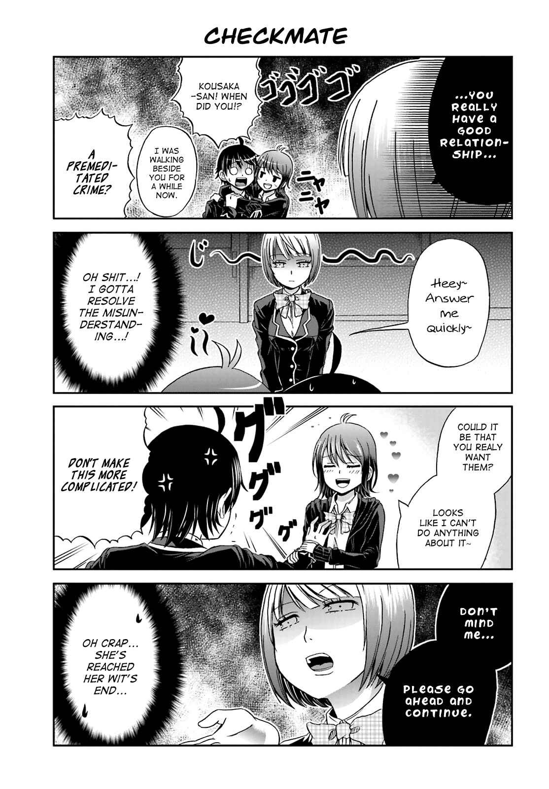 Page 7 Chapter 3 Boku no Kanojo ga Majime Sugiru Shojo Bitch na Ken