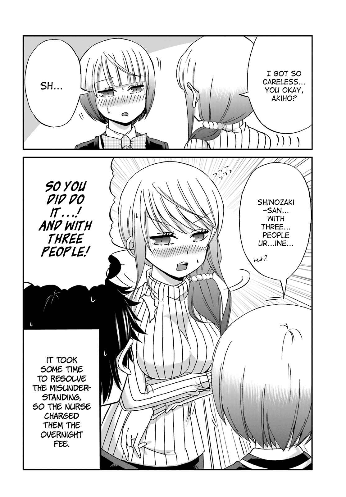 Page 6 Chapter 22 Boku no Kanojo ga Majime Sugiru Shojo Bitch na Ken