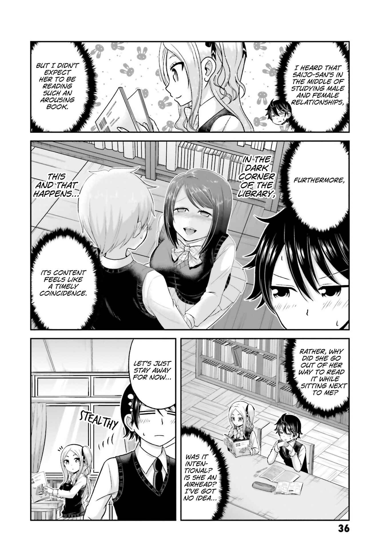 Page 7 Chapter 72 Boku no Kanojo ga Majime Sugiru Shojo Bitch na Ken