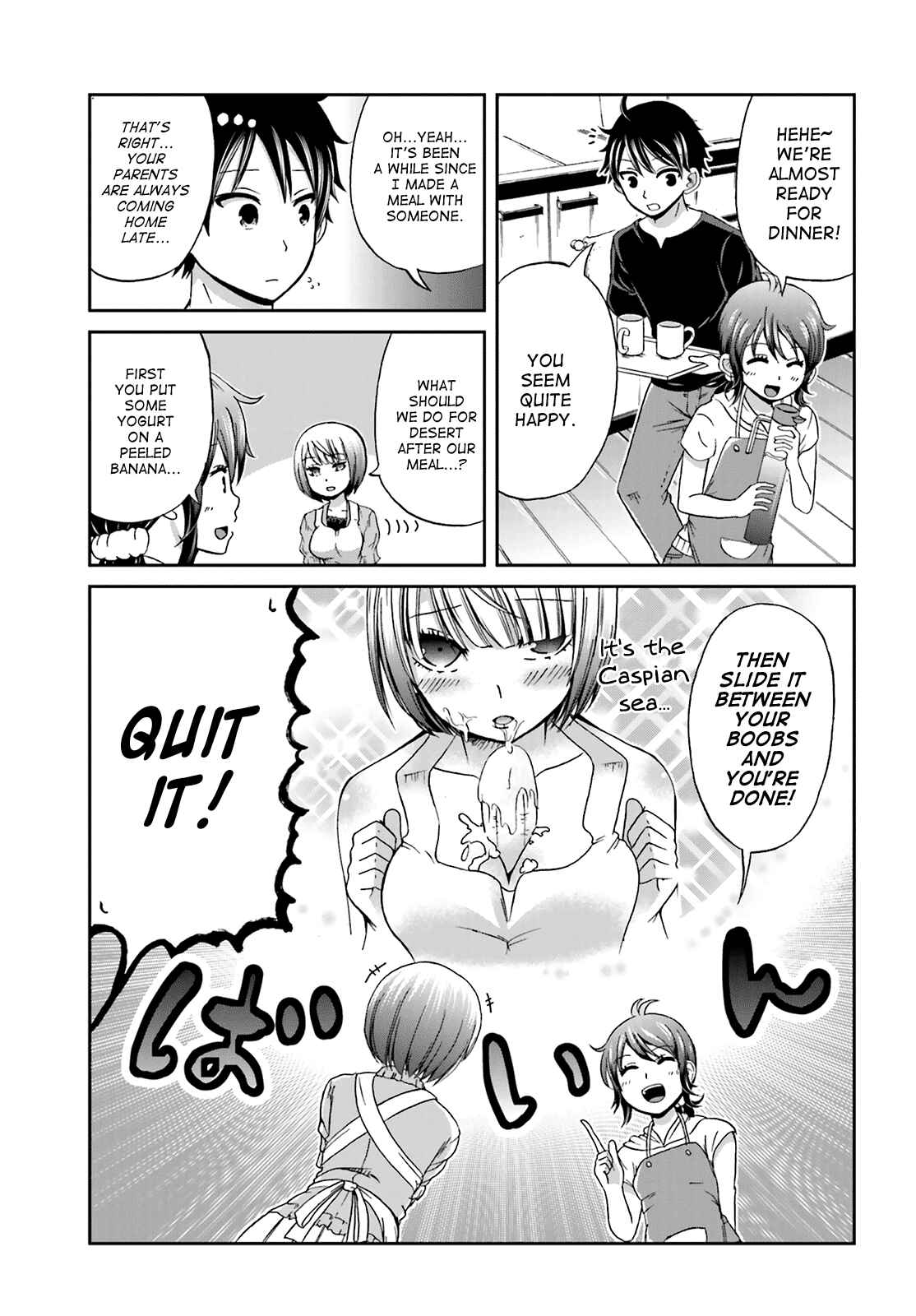 Page 7 Chapter 6 Boku no Kanojo ga Majime Sugiru Shojo Bitch na Ken