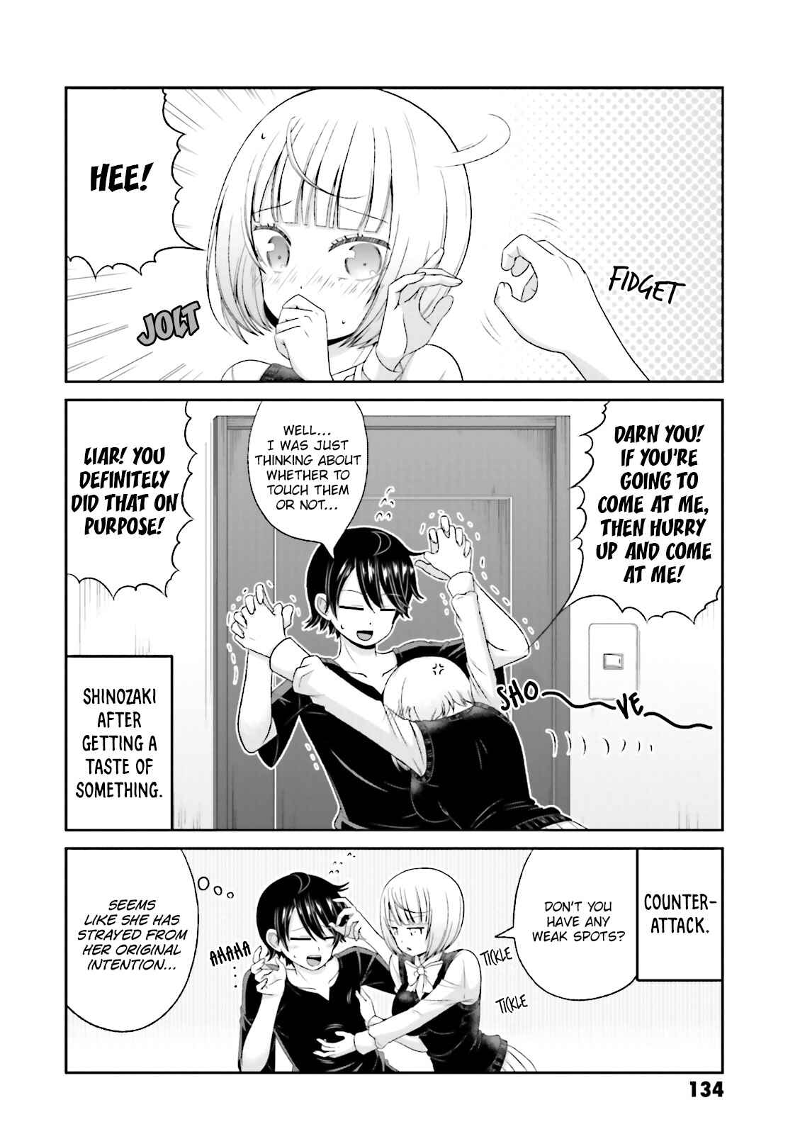 Page 15 Chapter 69 Boku no Kanojo ga Majime Sugiru Shojo Bitch na Ken