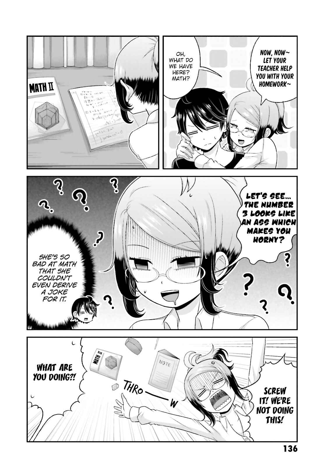 Page 17 Chapter 69 Boku no Kanojo ga Majime Sugiru Shojo Bitch na Ken