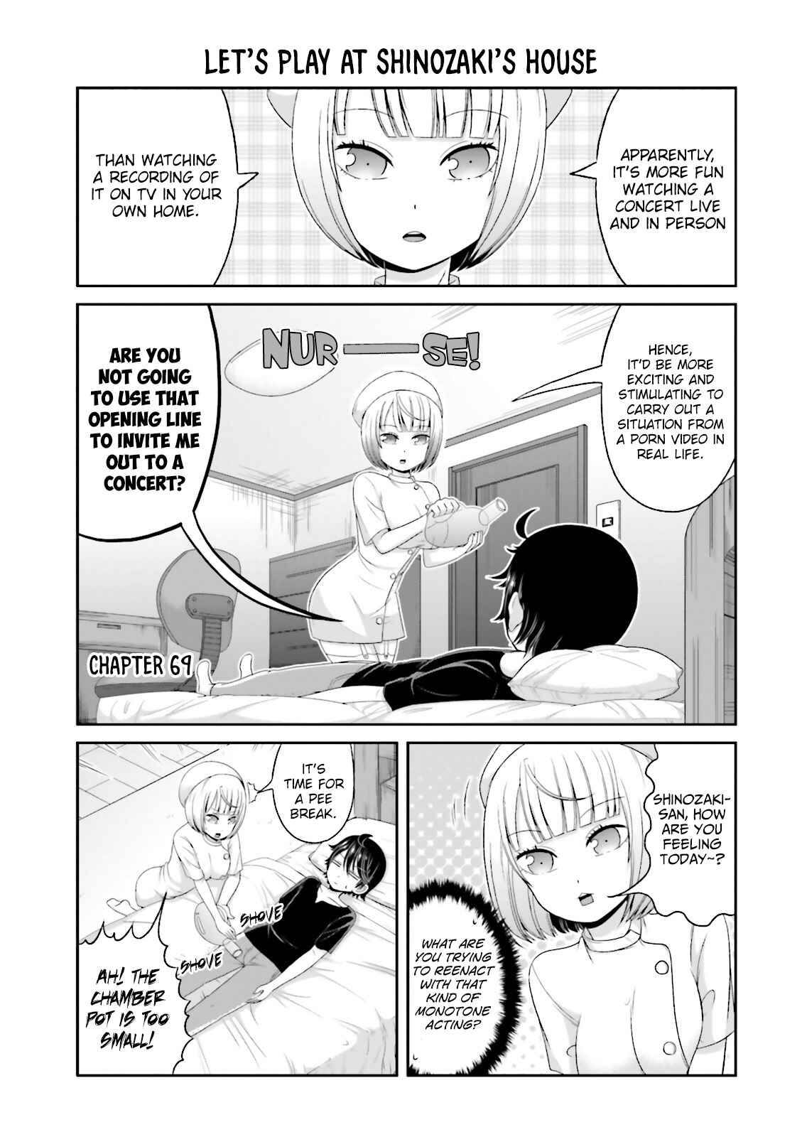 Page 2 Chapter 69 Boku no Kanojo ga Majime Sugiru Shojo Bitch na Ken
