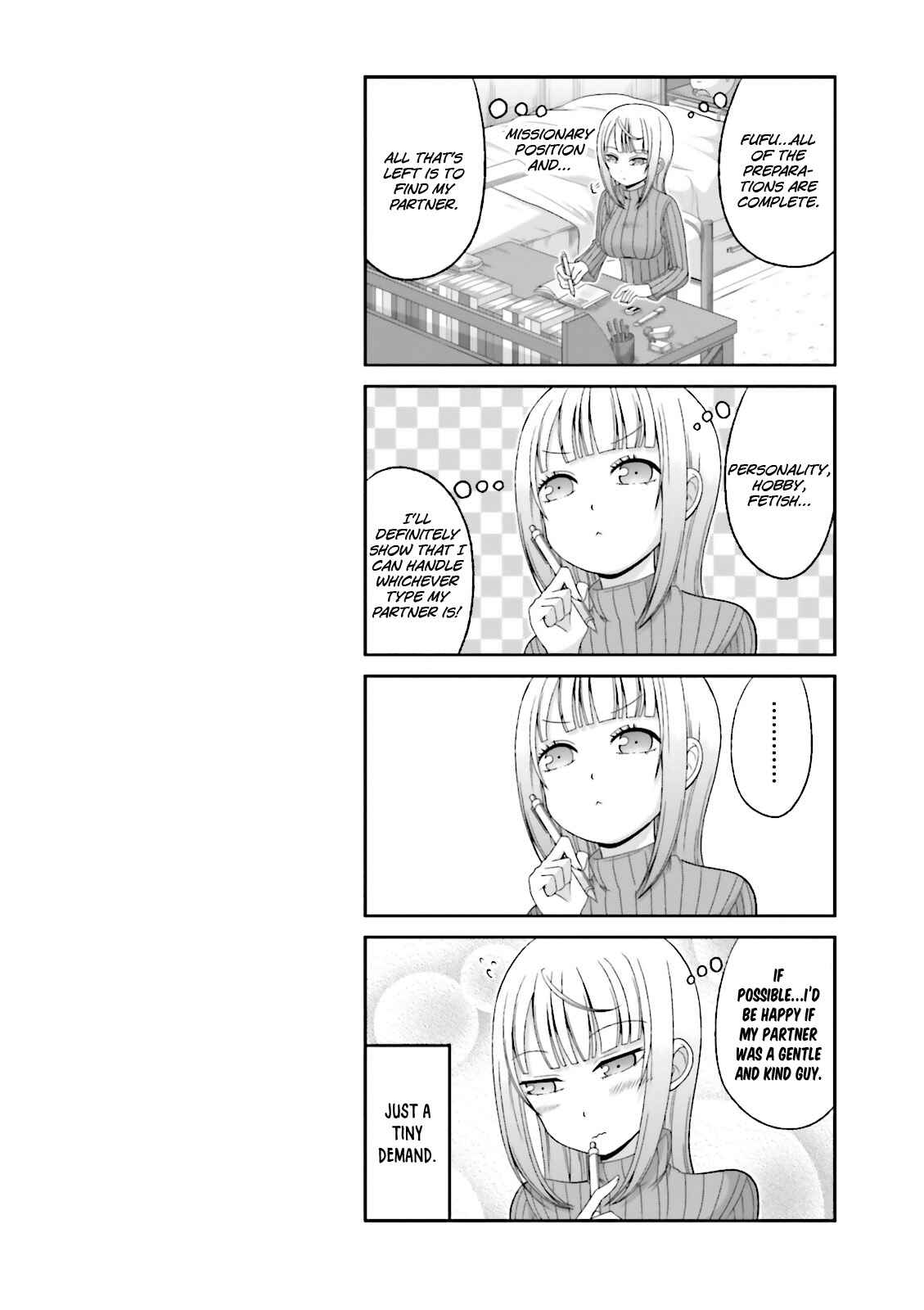 Page 13 Chapter 49 Boku no Kanojo ga Majime Sugiru Shojo Bitch na Ken