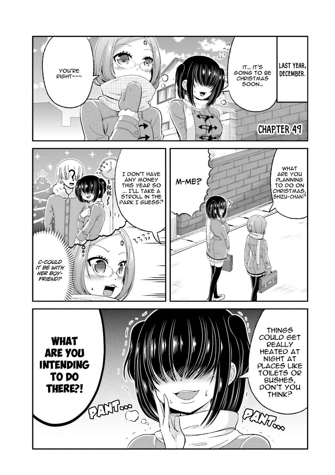 Page 4 Chapter 49 Boku no Kanojo ga Majime Sugiru Shojo Bitch na Ken