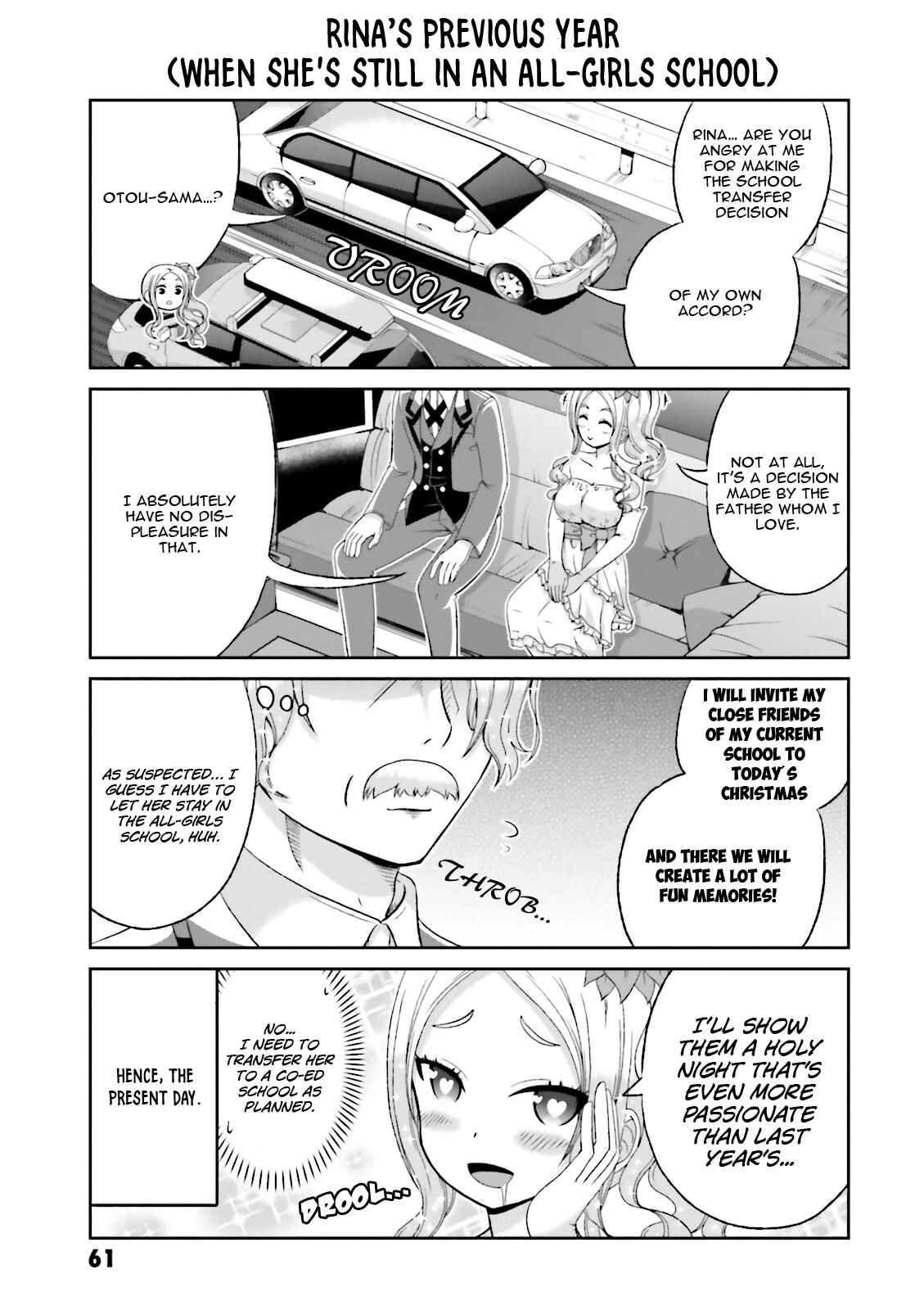 Page 8 Chapter 49 Boku no Kanojo ga Majime Sugiru Shojo Bitch na Ken