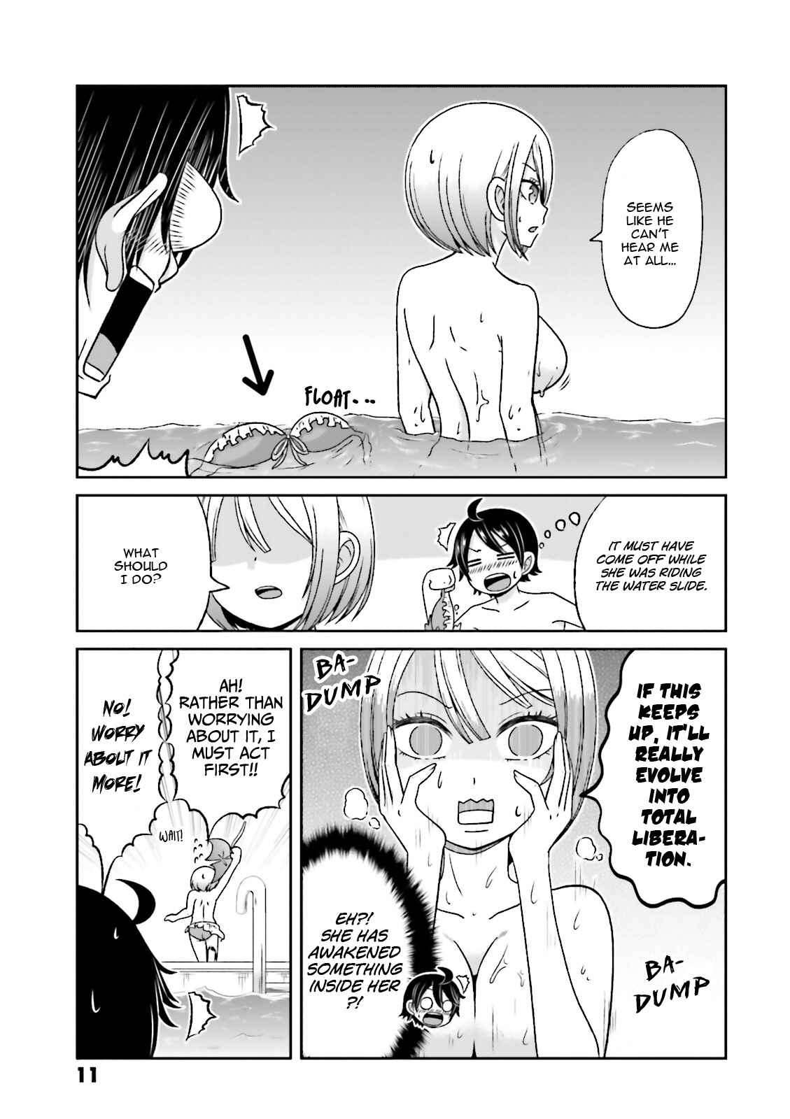 Page 12 Chapter 56 Boku no Kanojo ga Majime Sugiru Shojo Bitch na Ken